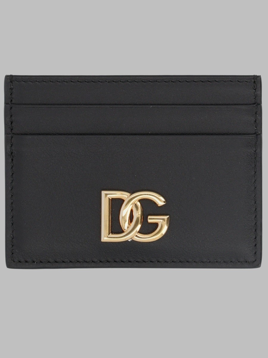 Dolce & Gabbana - Woman - Black - Wallet