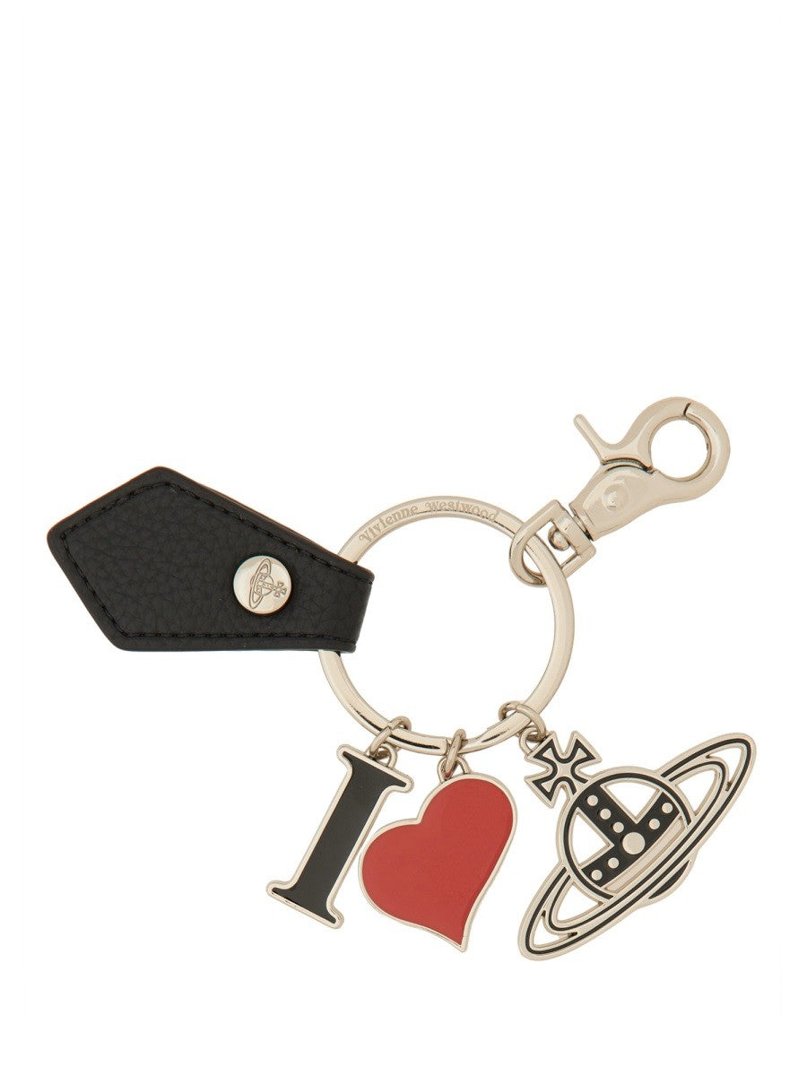 Vivienne Westwood - Unisex - Black - Key Holder