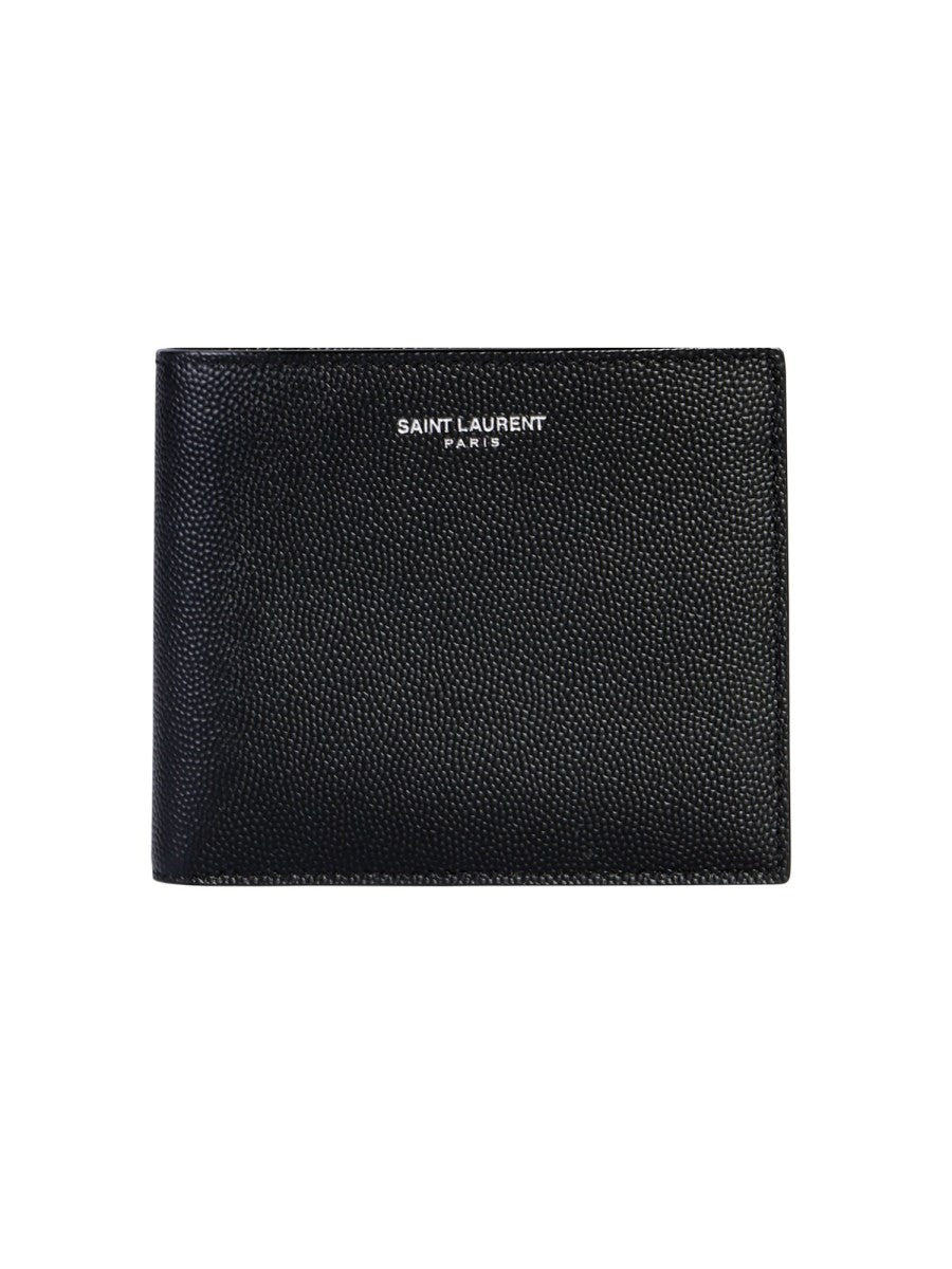 Saint Laurent - Férfi - Fekete - Pénztárca