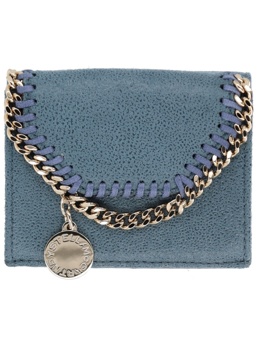 stella mccartney - Woman - Blue - Wallet