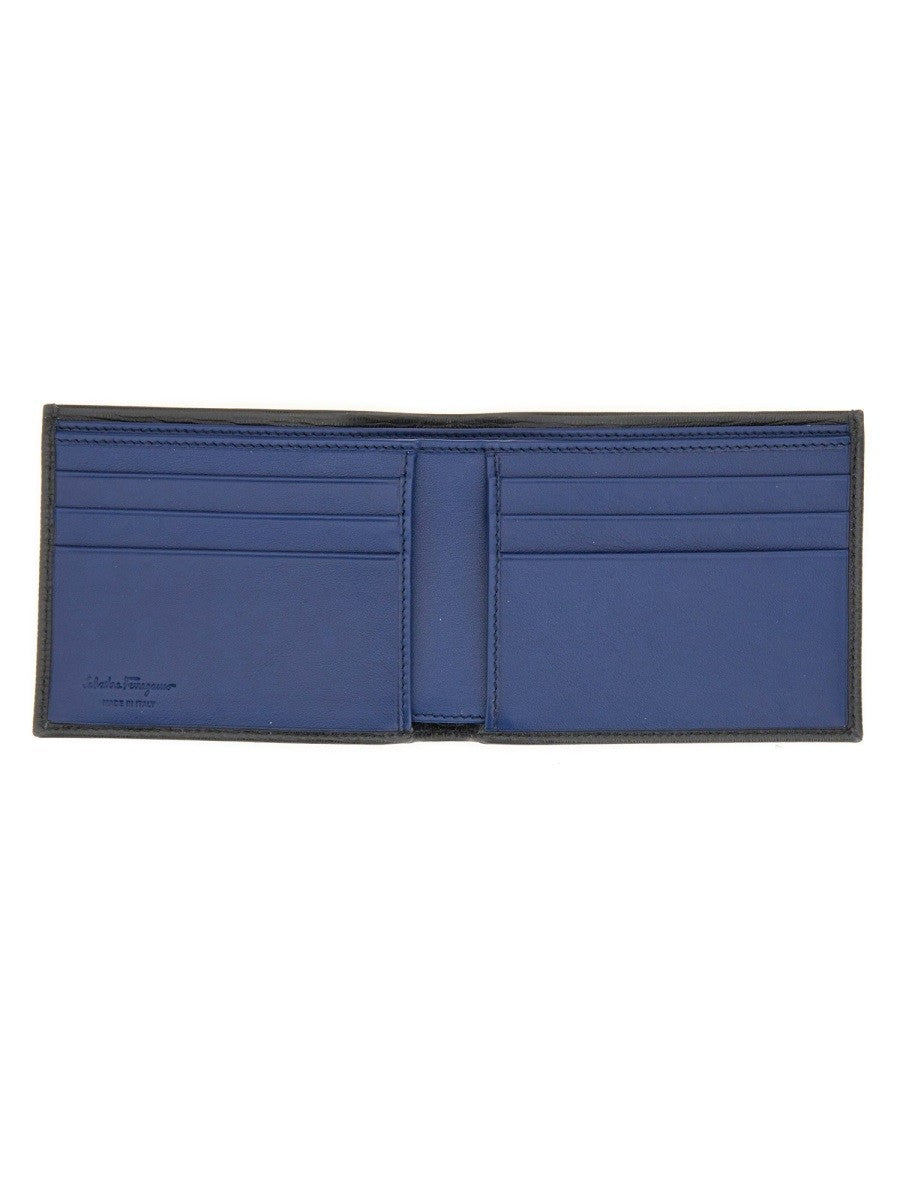 Ferragamo - Férfi - Fekete - Pénztárca