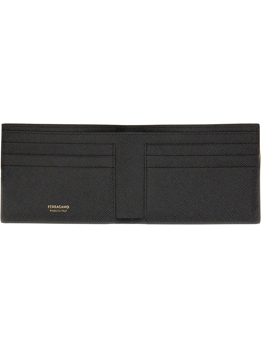 Ferragamo - Férfi - Fekete - Pénztárca