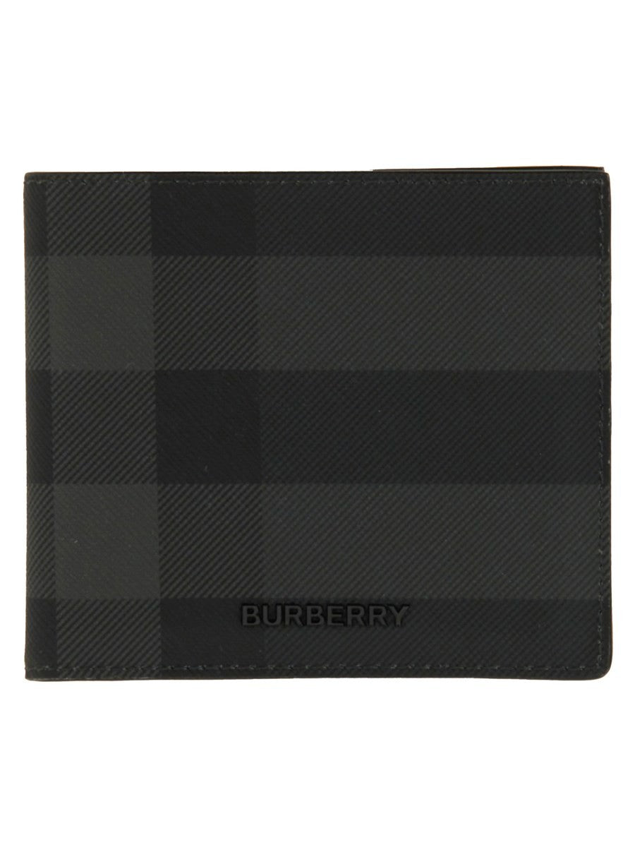 Burberry - Férfi - Szürke - Pénztárca