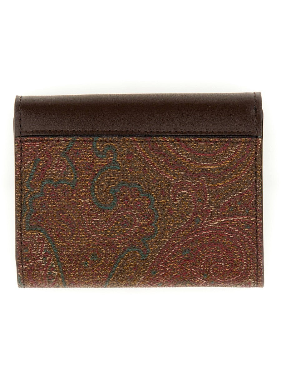 Etro - Woman - Brown - Wallet