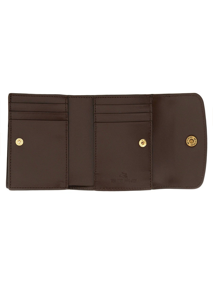 Etro - Woman - Brown - Wallet