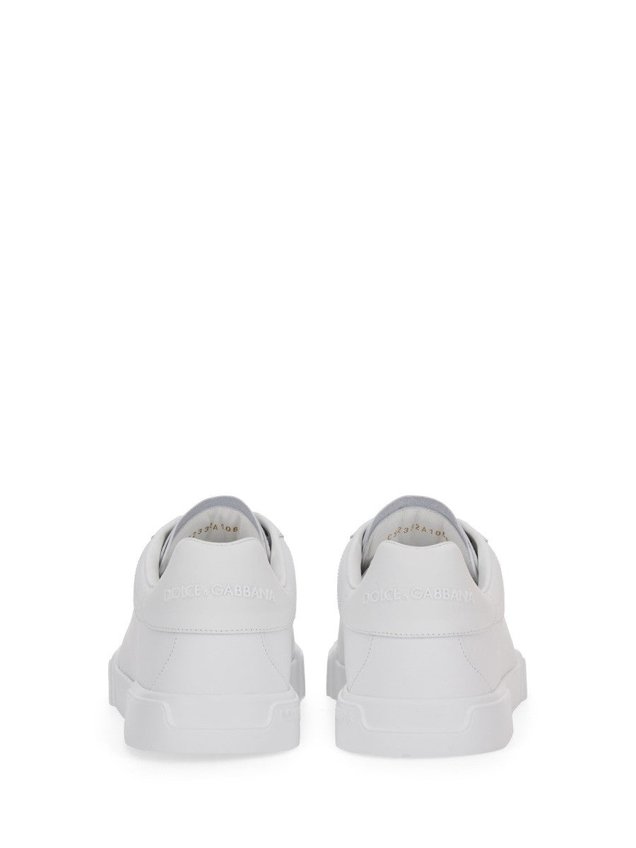 Dolce & Gabbana - Man - White - Sneaker