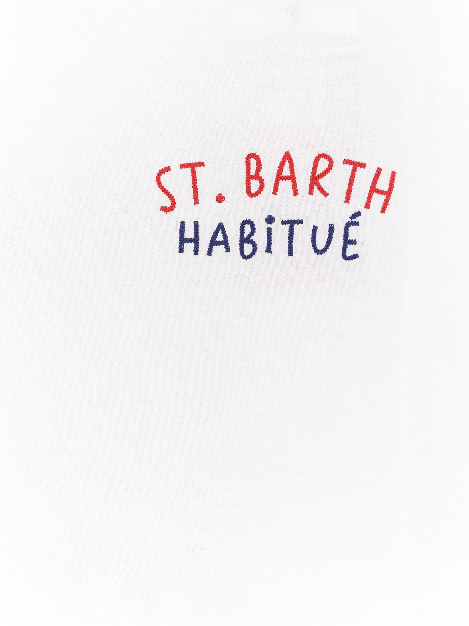 MC2 SAINT BARTH - Man - White - T-shirt