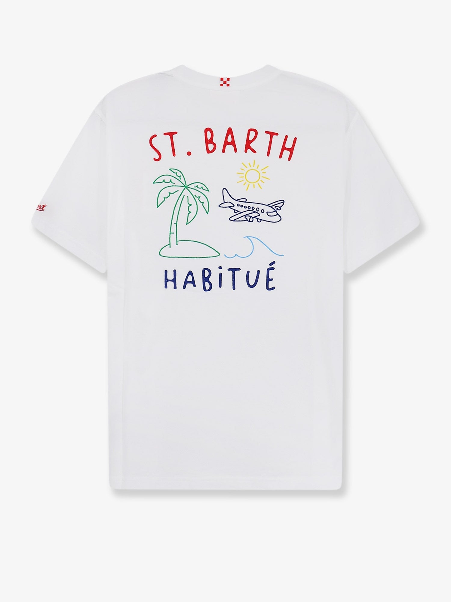 MC2 SAINT BARTH - Man - White - T-shirt