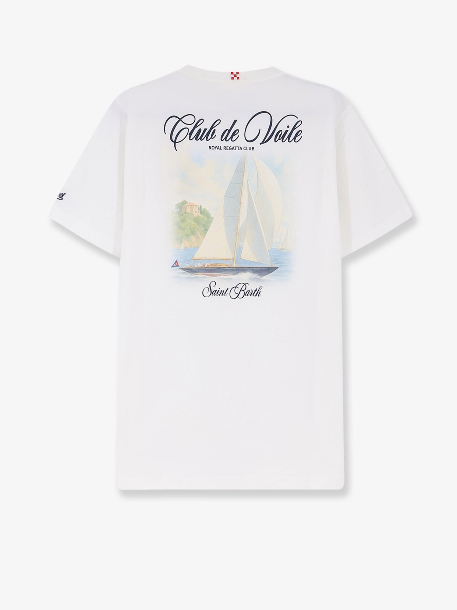 MC2 SAINT BARTH - Man - White - T-shirt