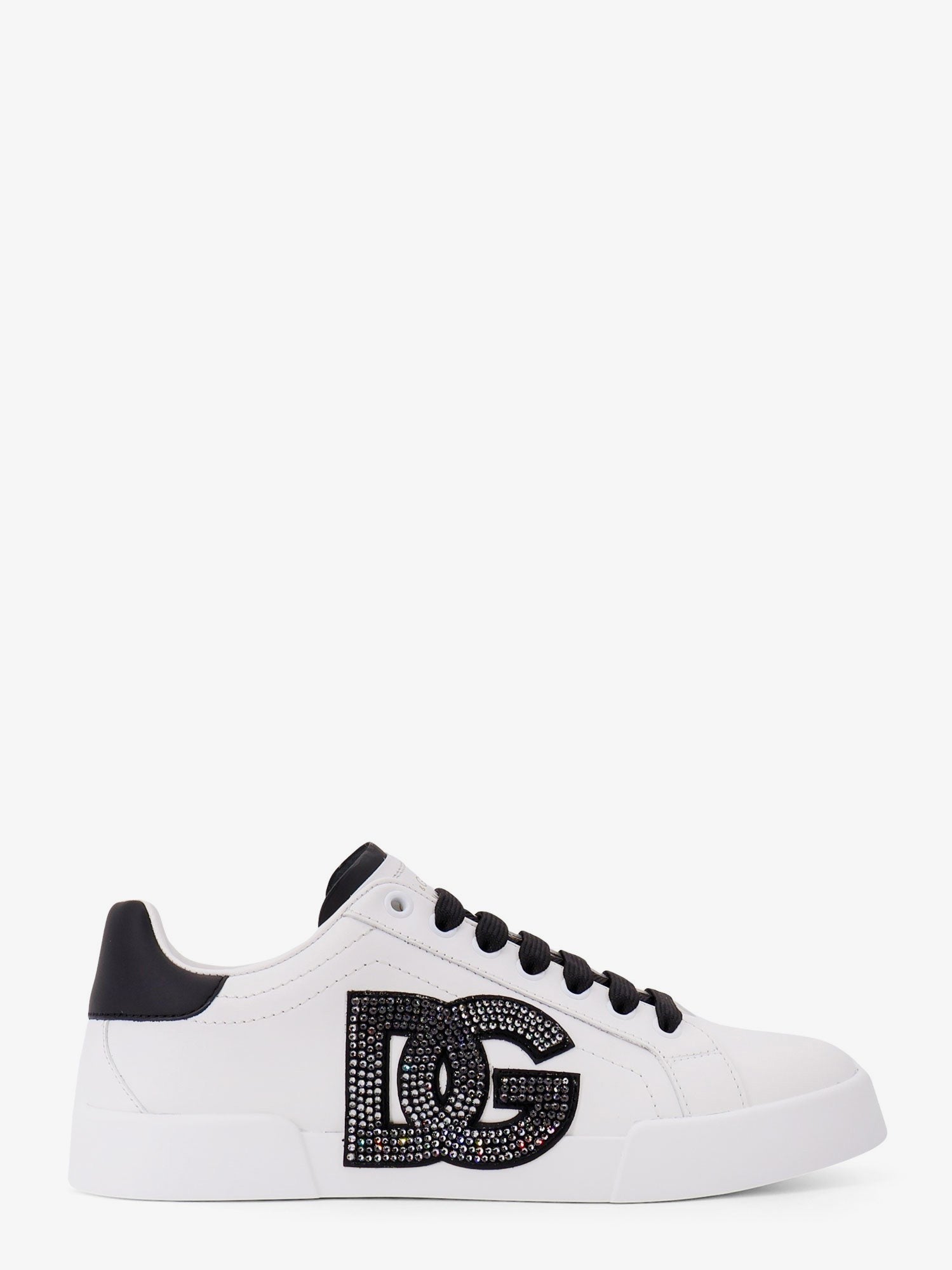 Dolce & Gabbana - Woman - Bianco/Nero - Sneaker
