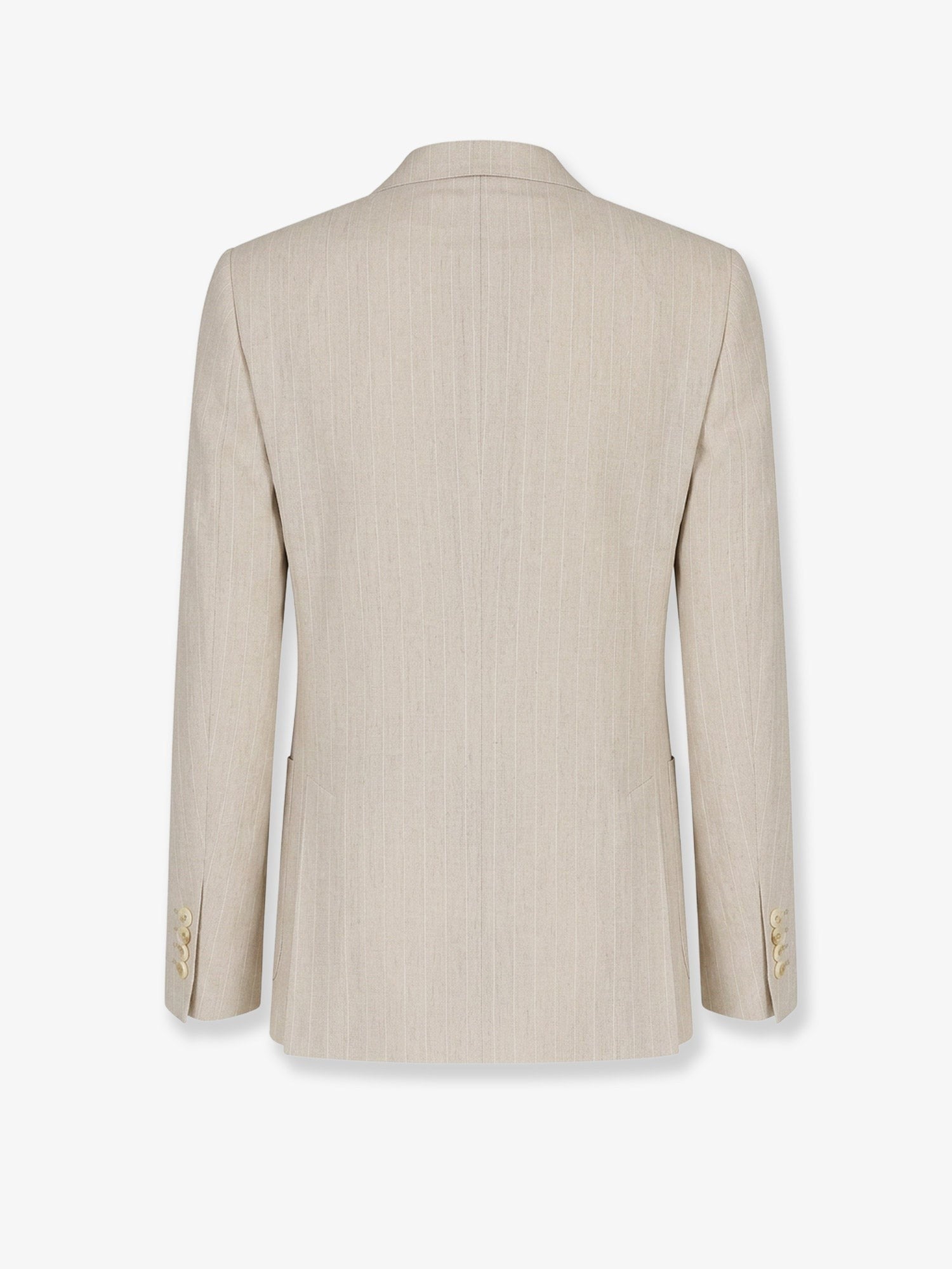Dolce & Gabbana - Man - Beige - Blazer
