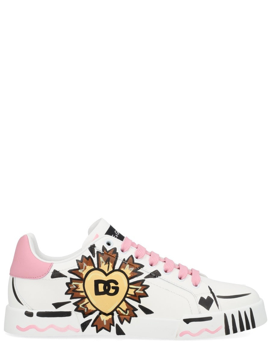 Dolce & Gabbana - Női - Fekete - Sportcipő