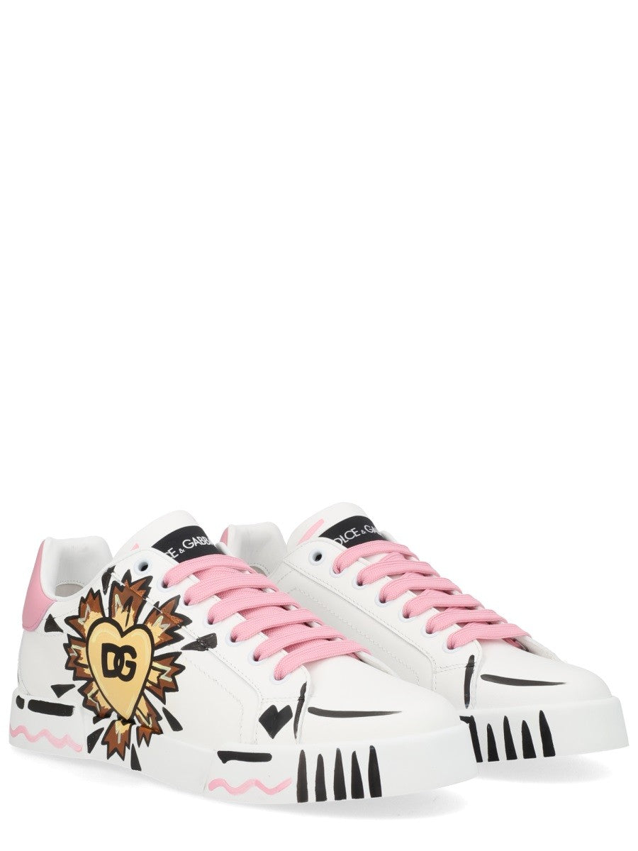 Dolce & Gabbana - Női - Fekete - Sportcipő