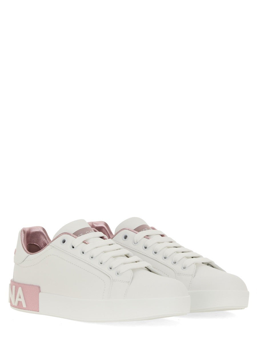 Dolce & Gabbana - Woman - White - Sneaker