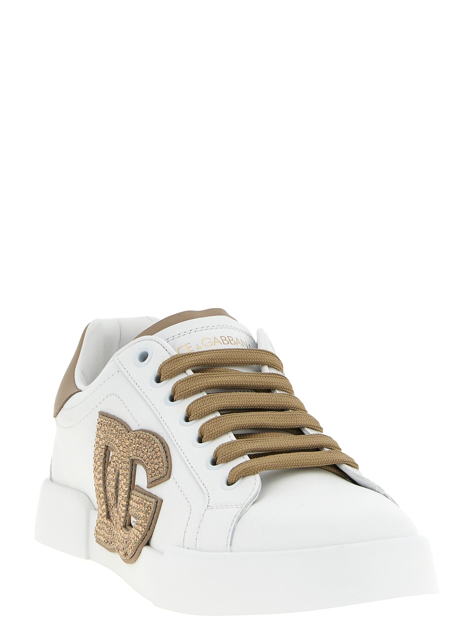 Dolce & Gabbana - nan - Beige - Sneaker
