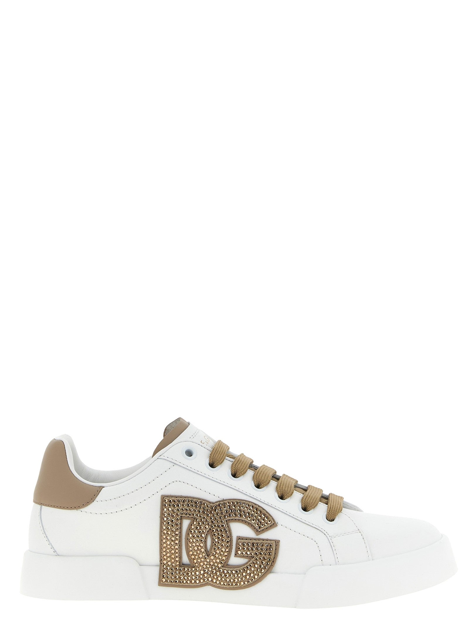 Dolce & Gabbana - nan - Beige - Sneaker