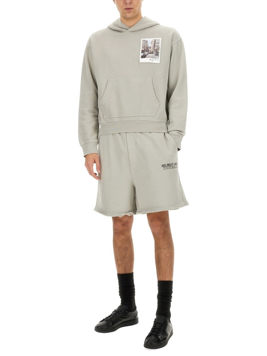 Helmut Lang - Férfi - Szürke - Pulóver