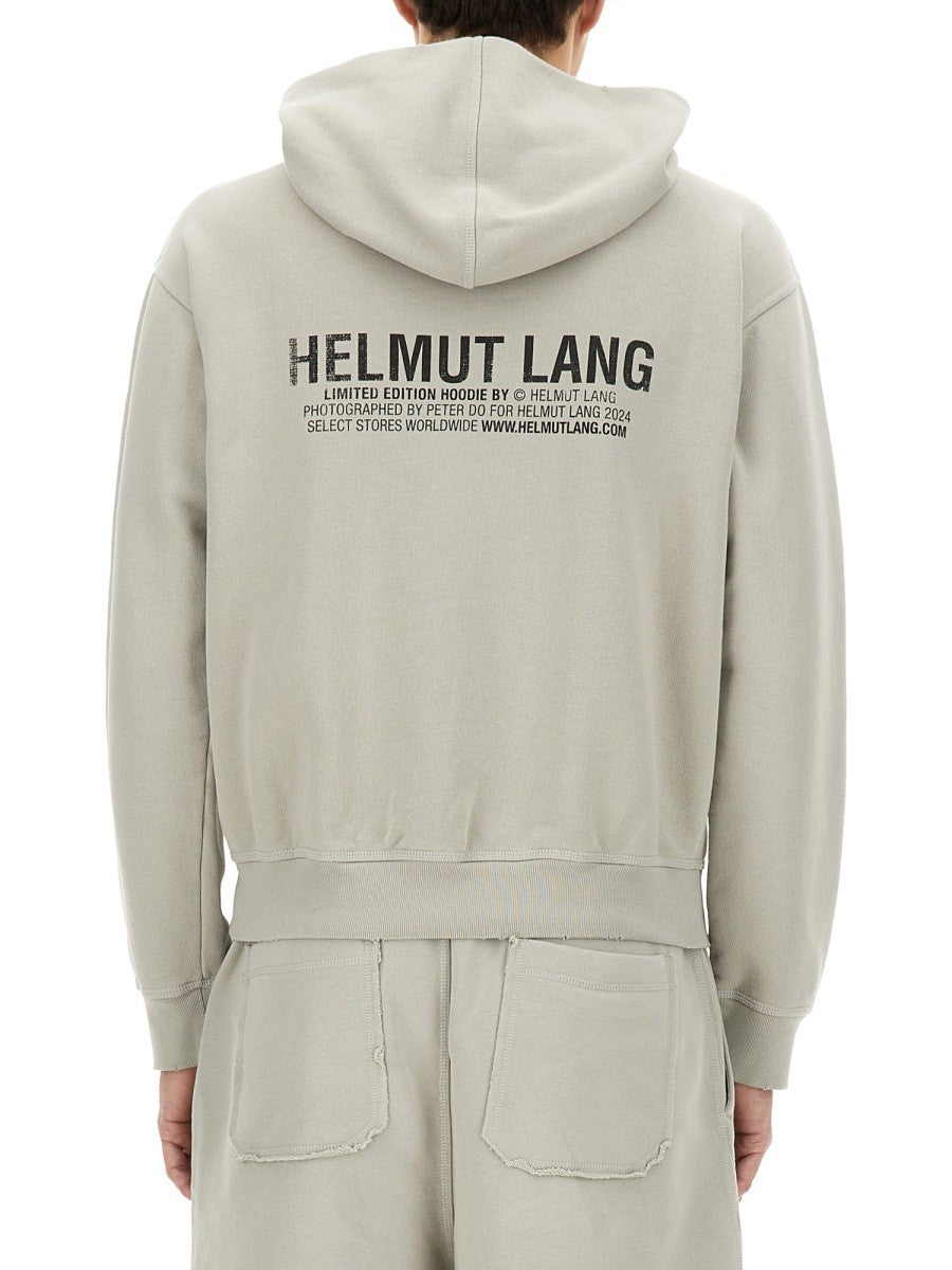 Helmut Lang - Férfi - Szürke - Pulóver