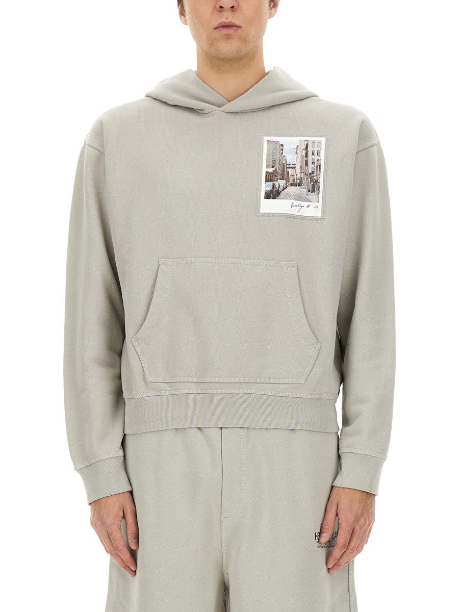 Helmut Lang - Férfi - Szürke - Pulóver