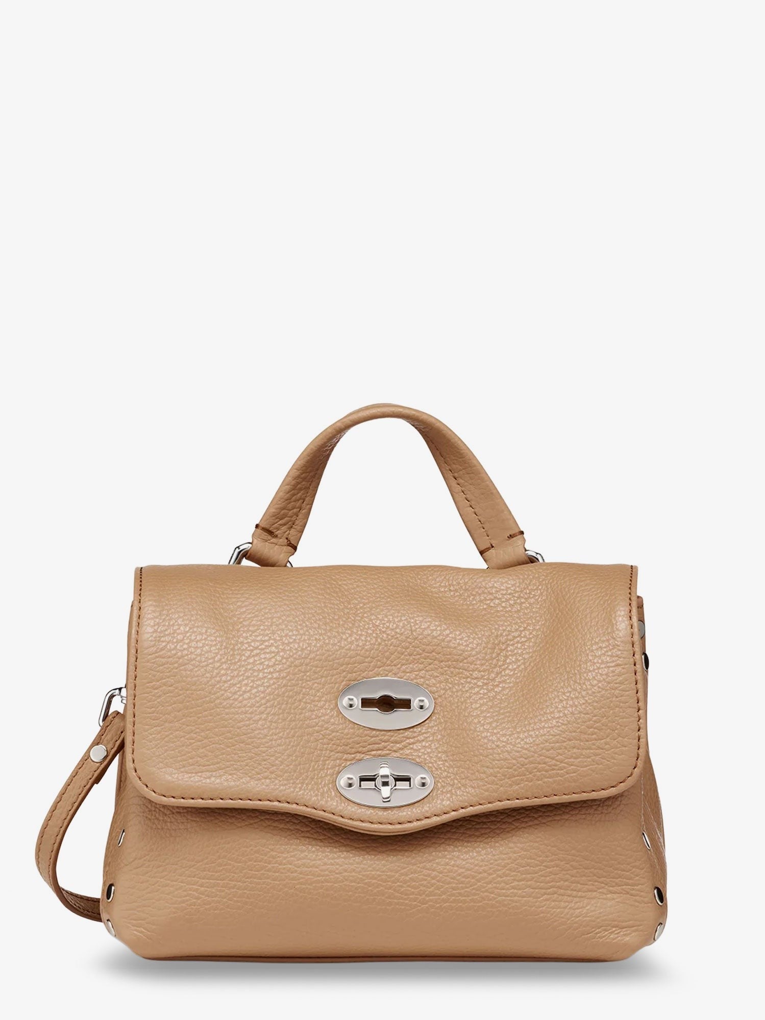 ZANELLATO - Woman - Brown Cantucci - Crossbody Bag