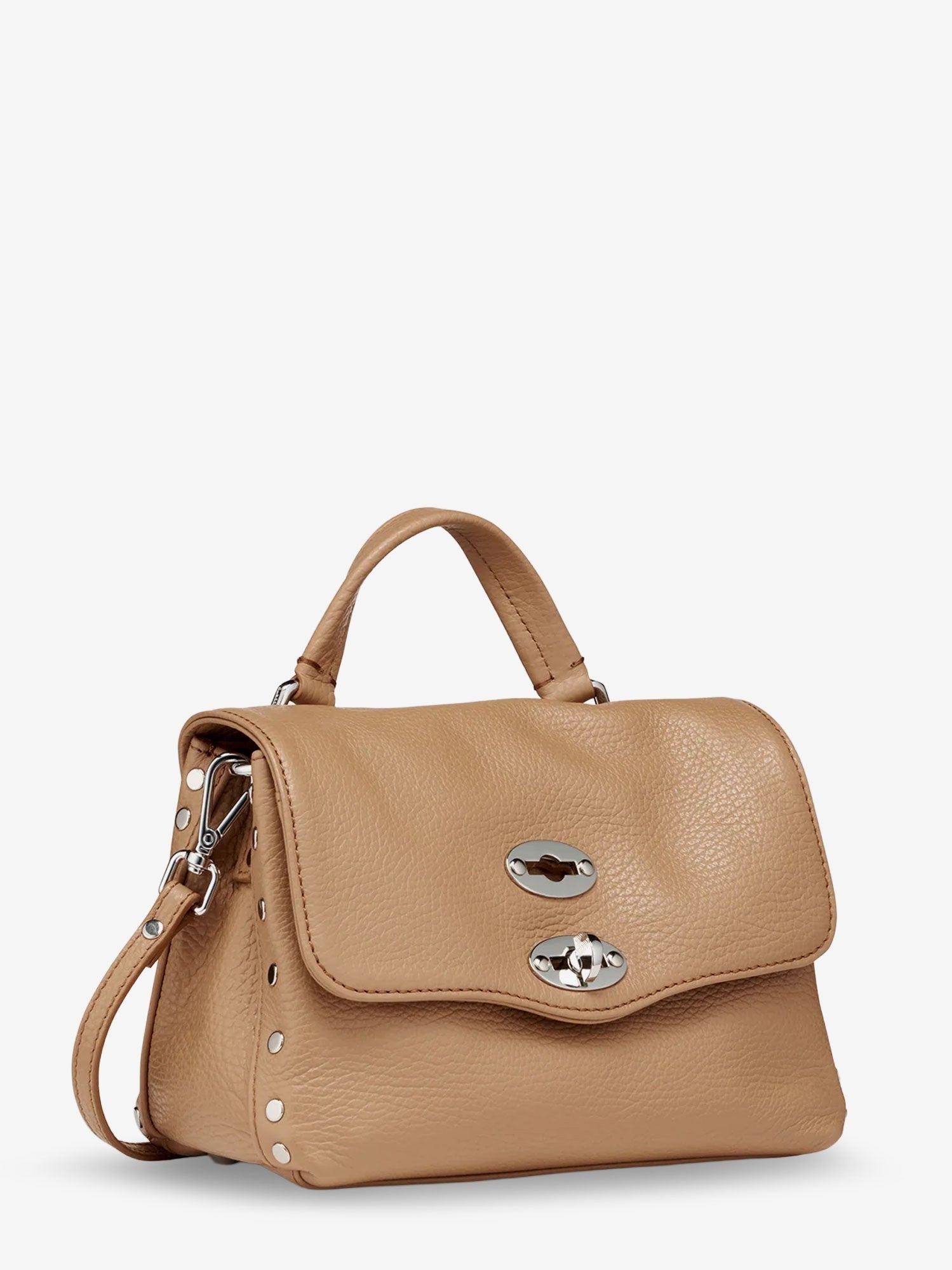 ZANELLATO - Woman - Brown Cantucci - Crossbody Bag