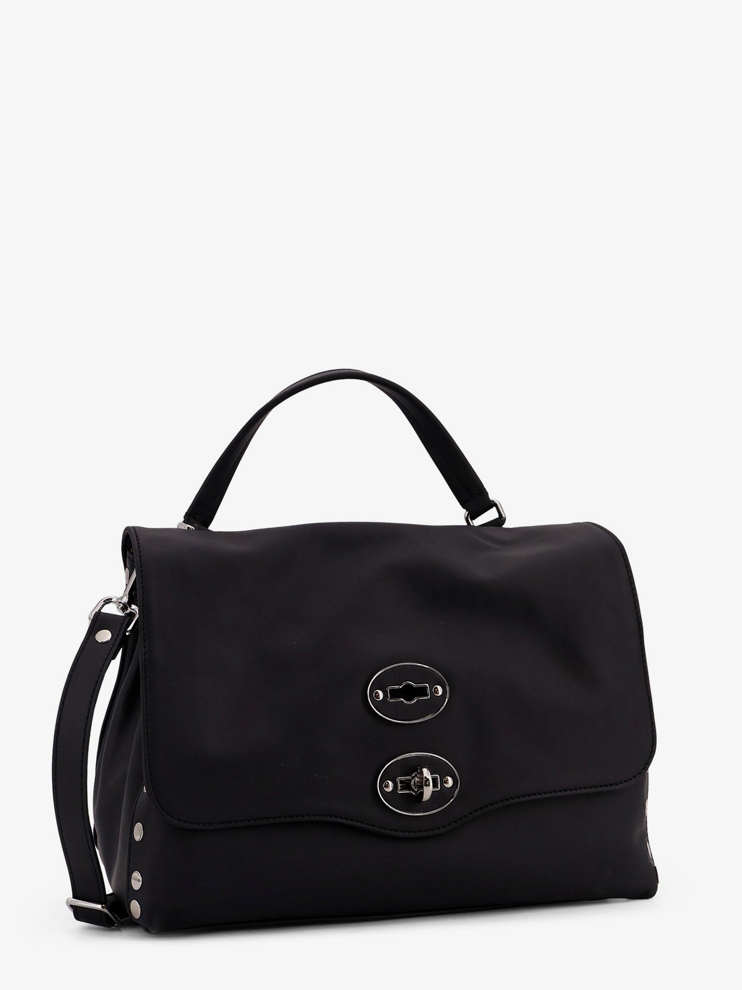 ZANELLATO - Woman - Black Lavagna - Crossbody Bag