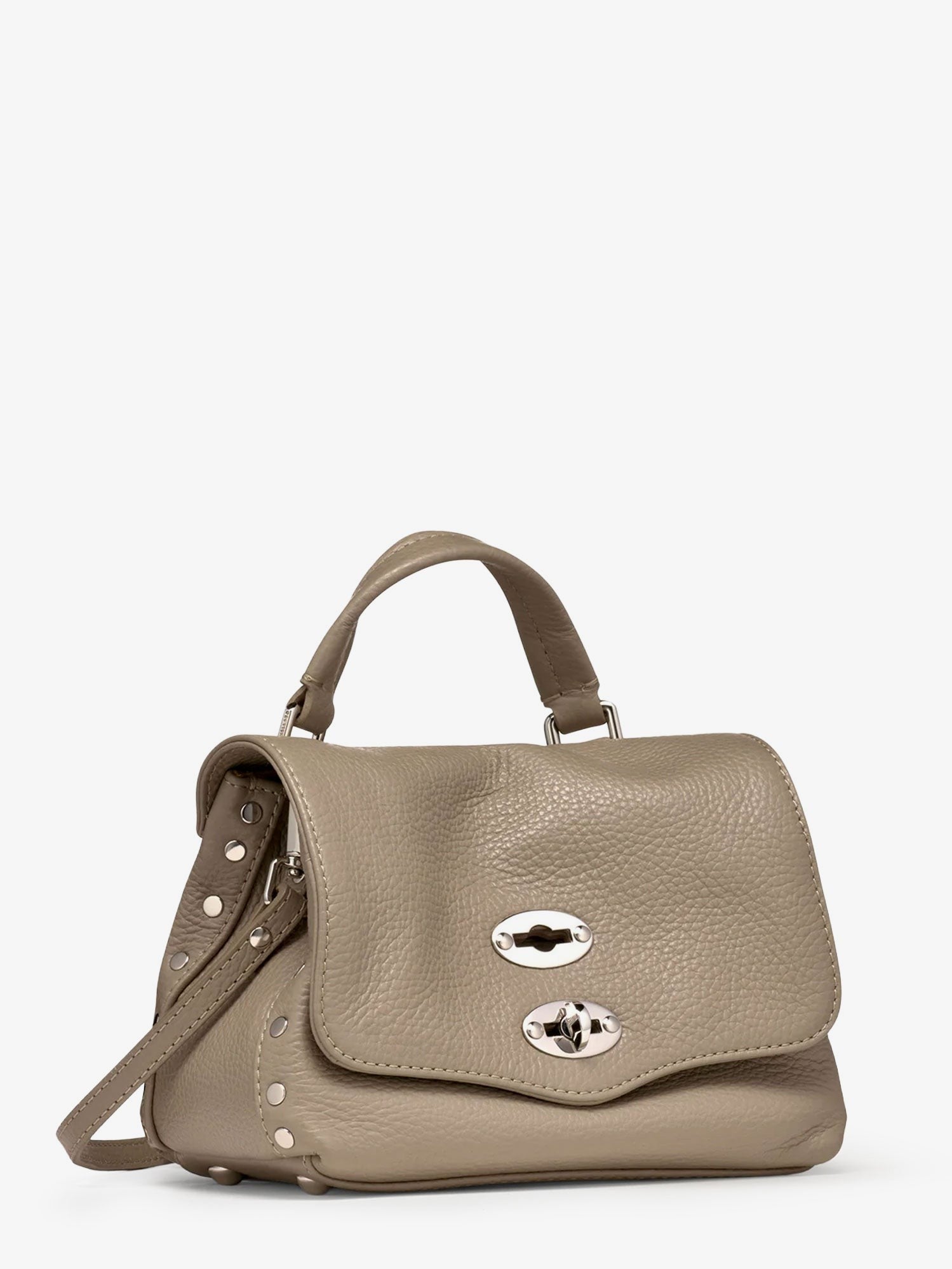 ZANELLATO - Woman - Grey - Crossbody Bag