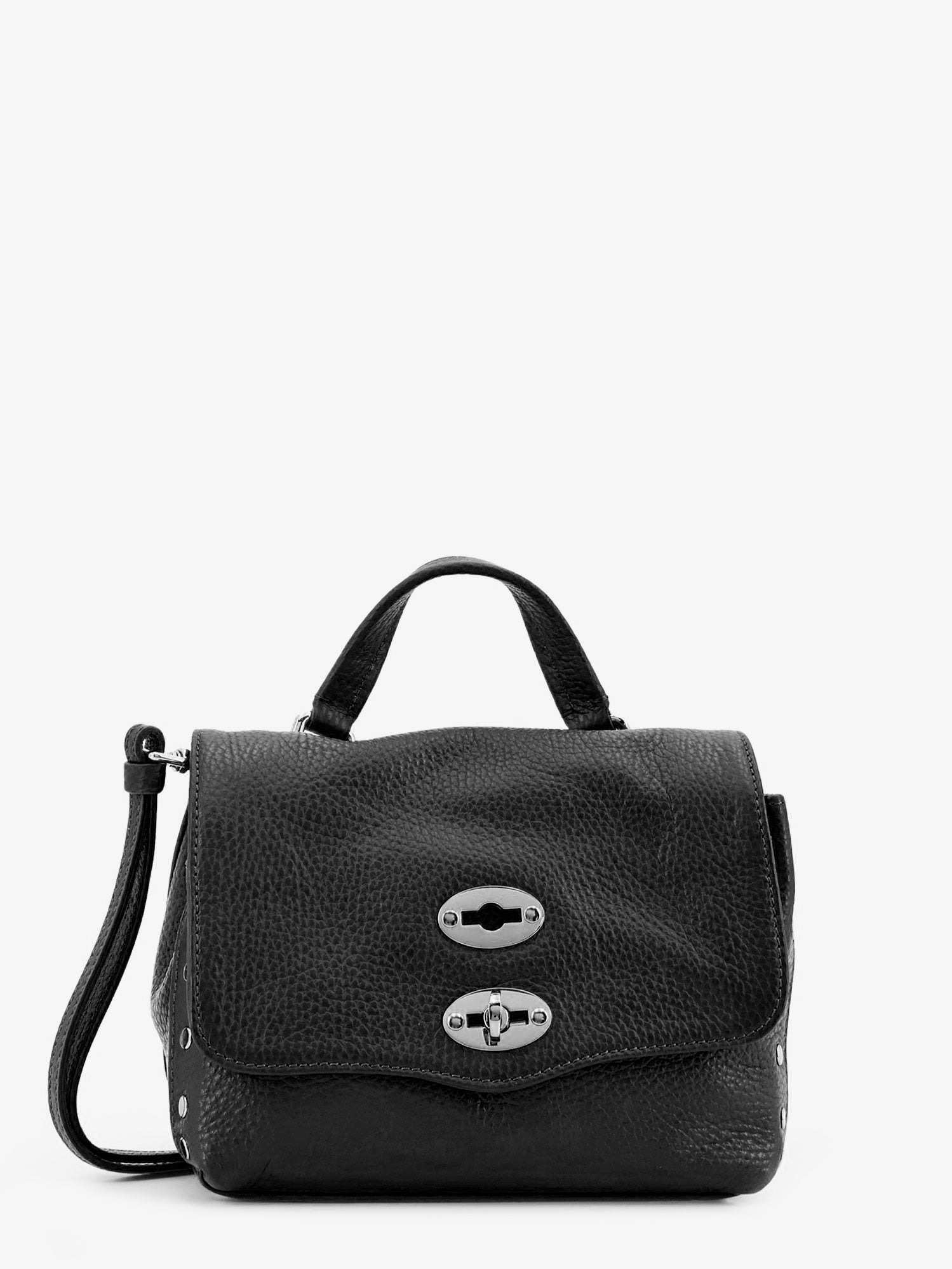ZANELLATO - Woman - Black Nero - Crossbody Bag