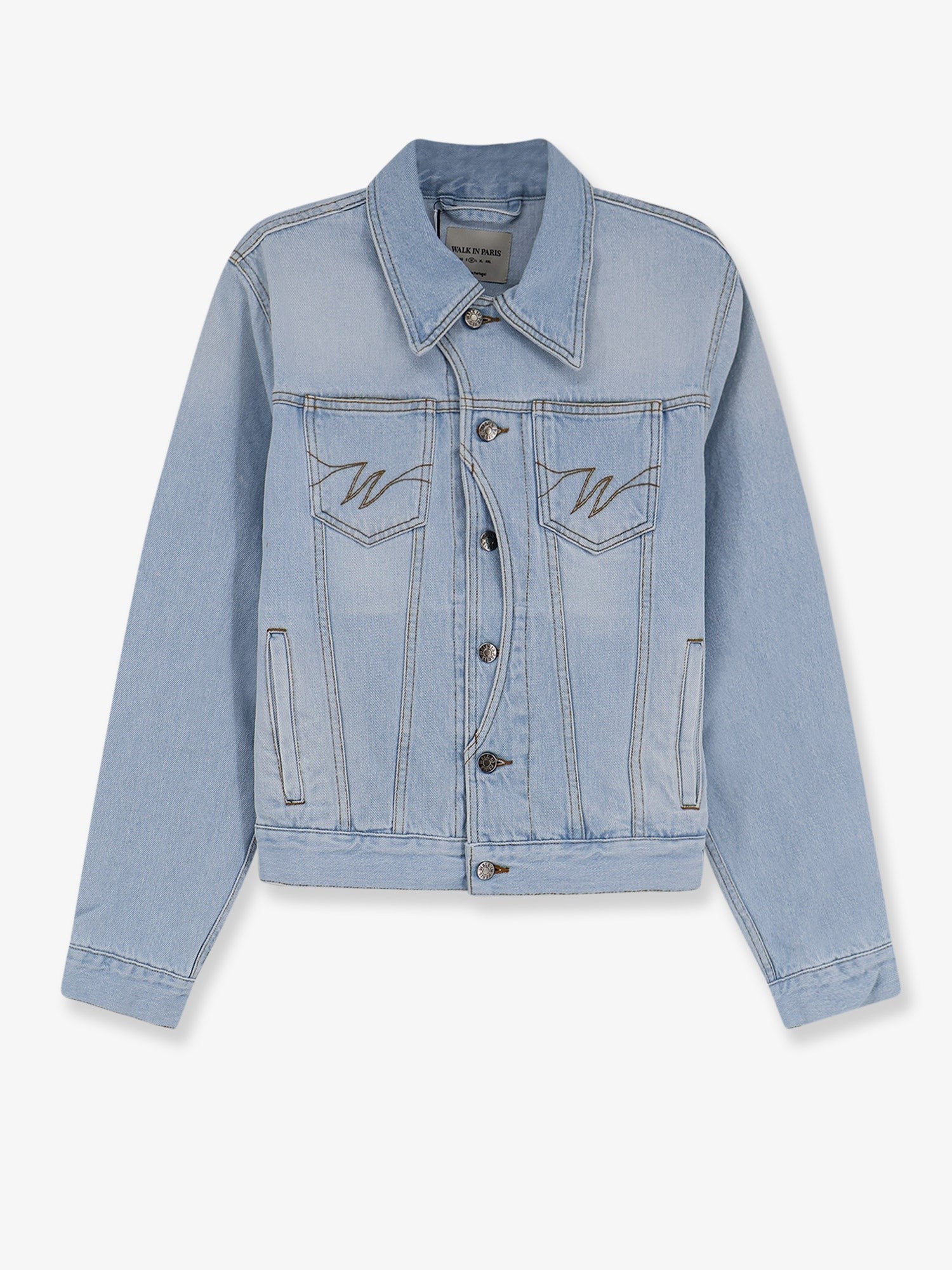WALK IN PARIS - Man - Blue - Jacket