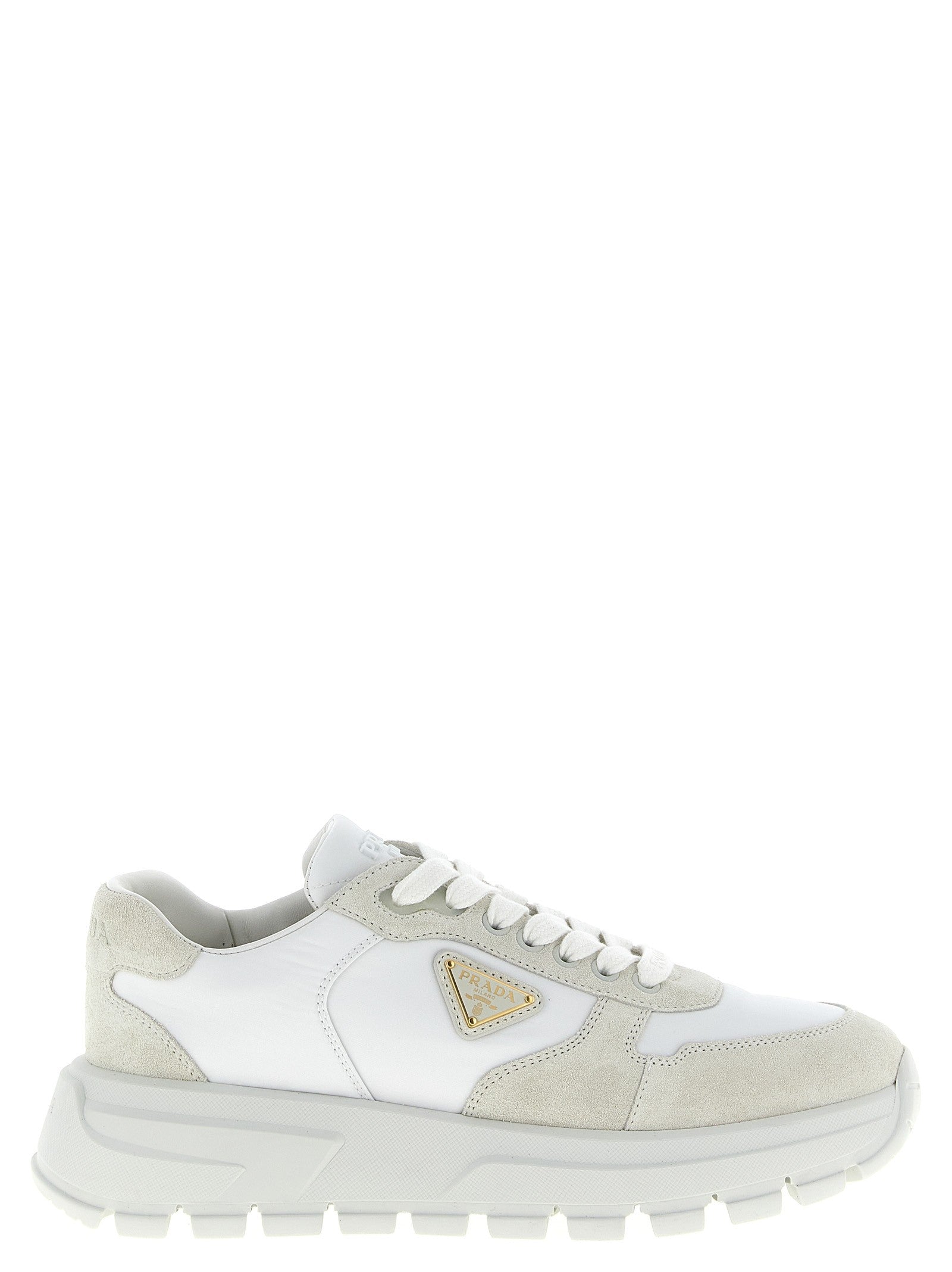 PRADA - nan - White - Sneaker