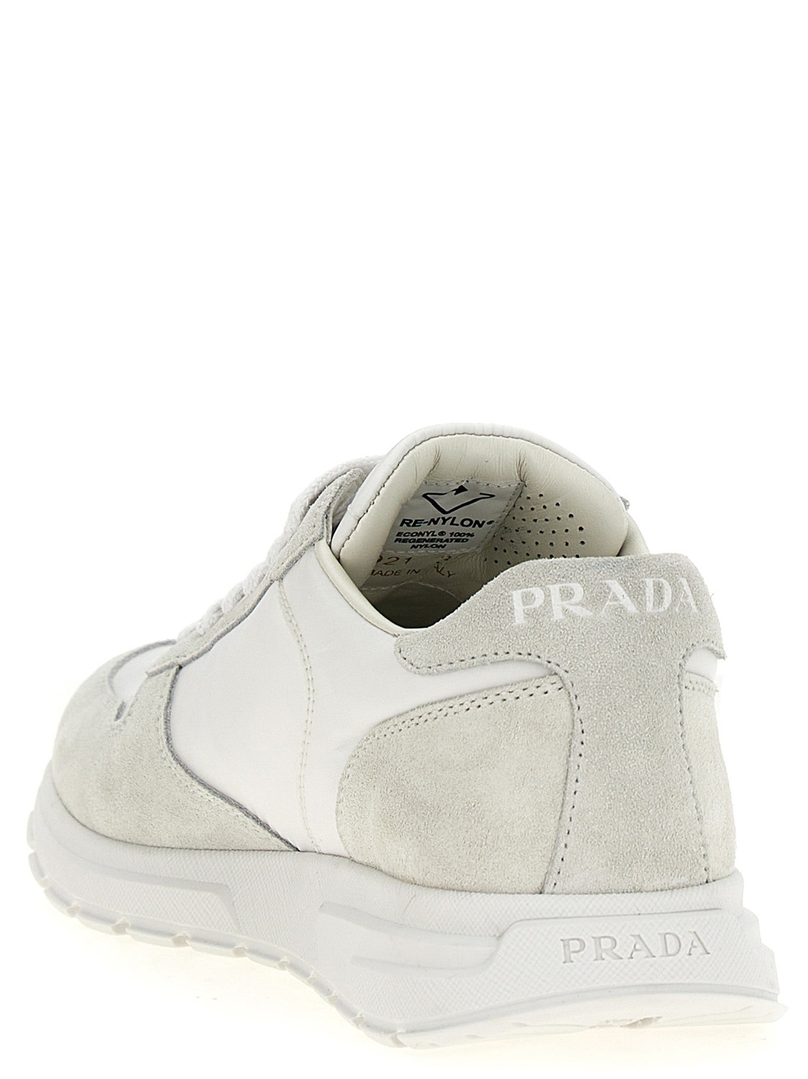 PRADA - nan - White - Sneaker