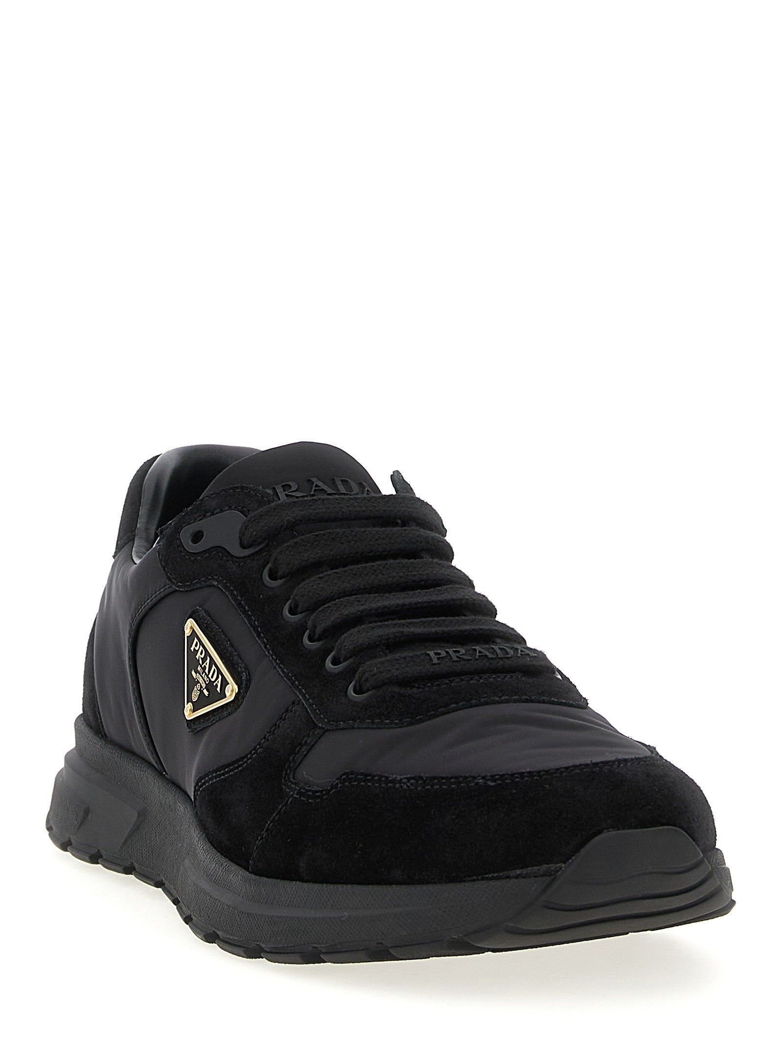 PRADA - nan - Black - Sneaker