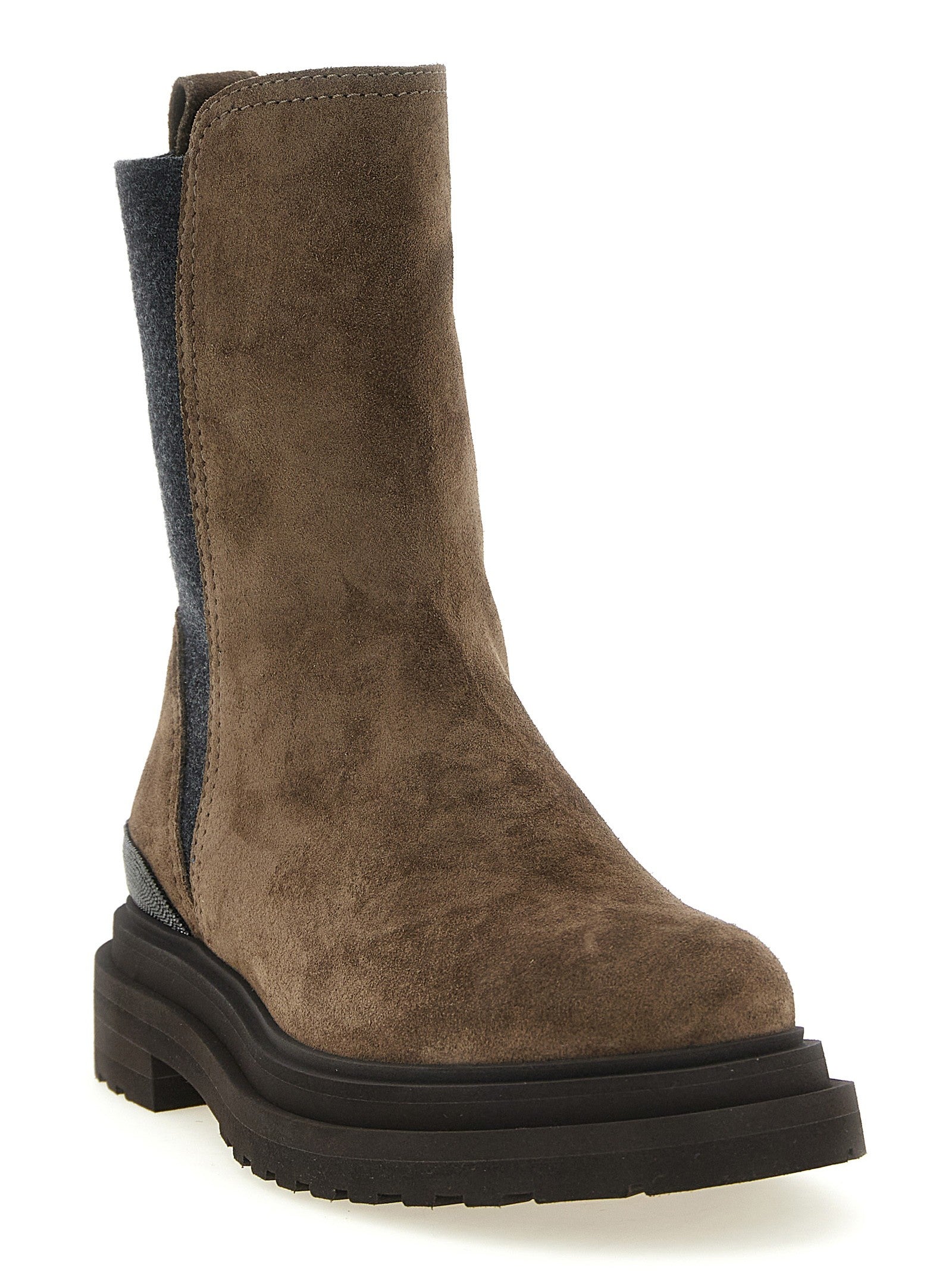 Brunello Cucinelli - nan - Brown - Boot