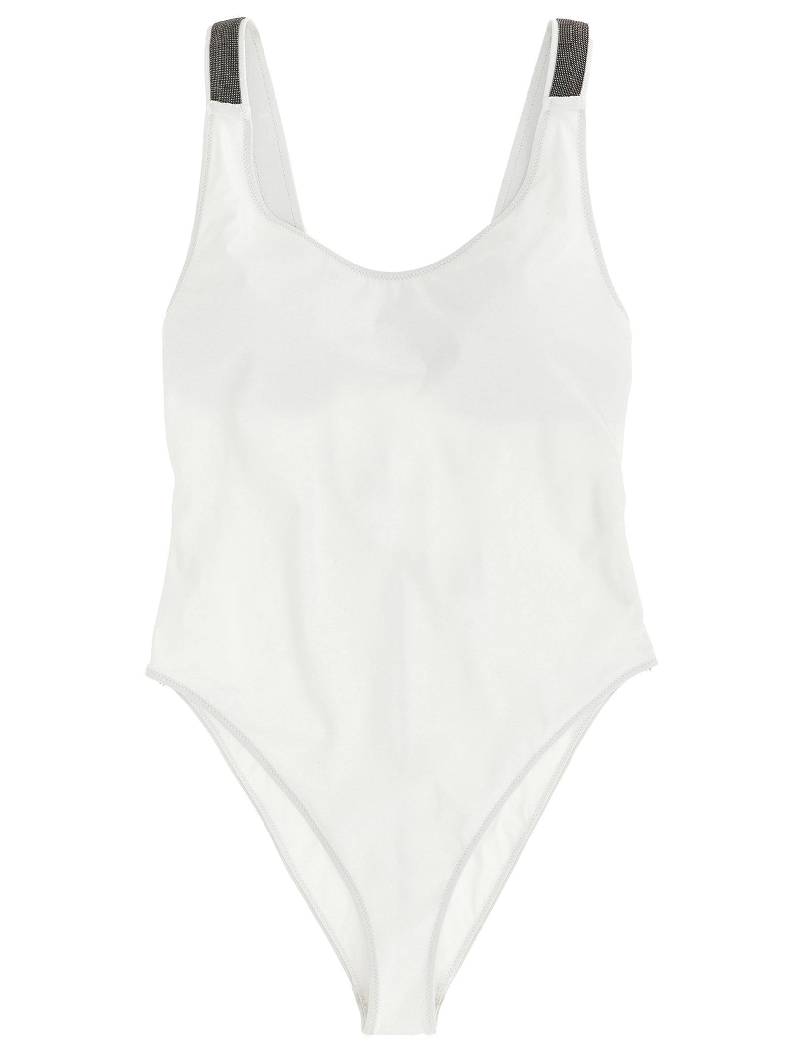Brunello Cucinelli - nan - White - Swimwear