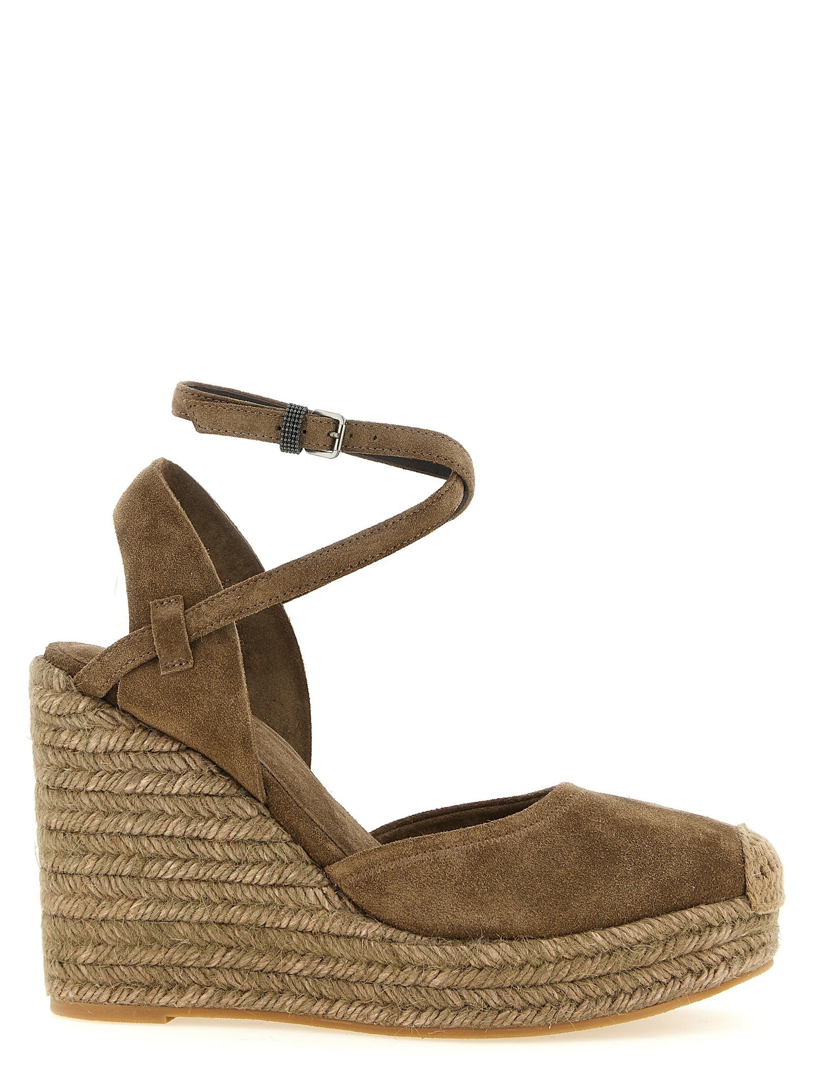 Brunello Cucinelli - nan - Brown - Wedge