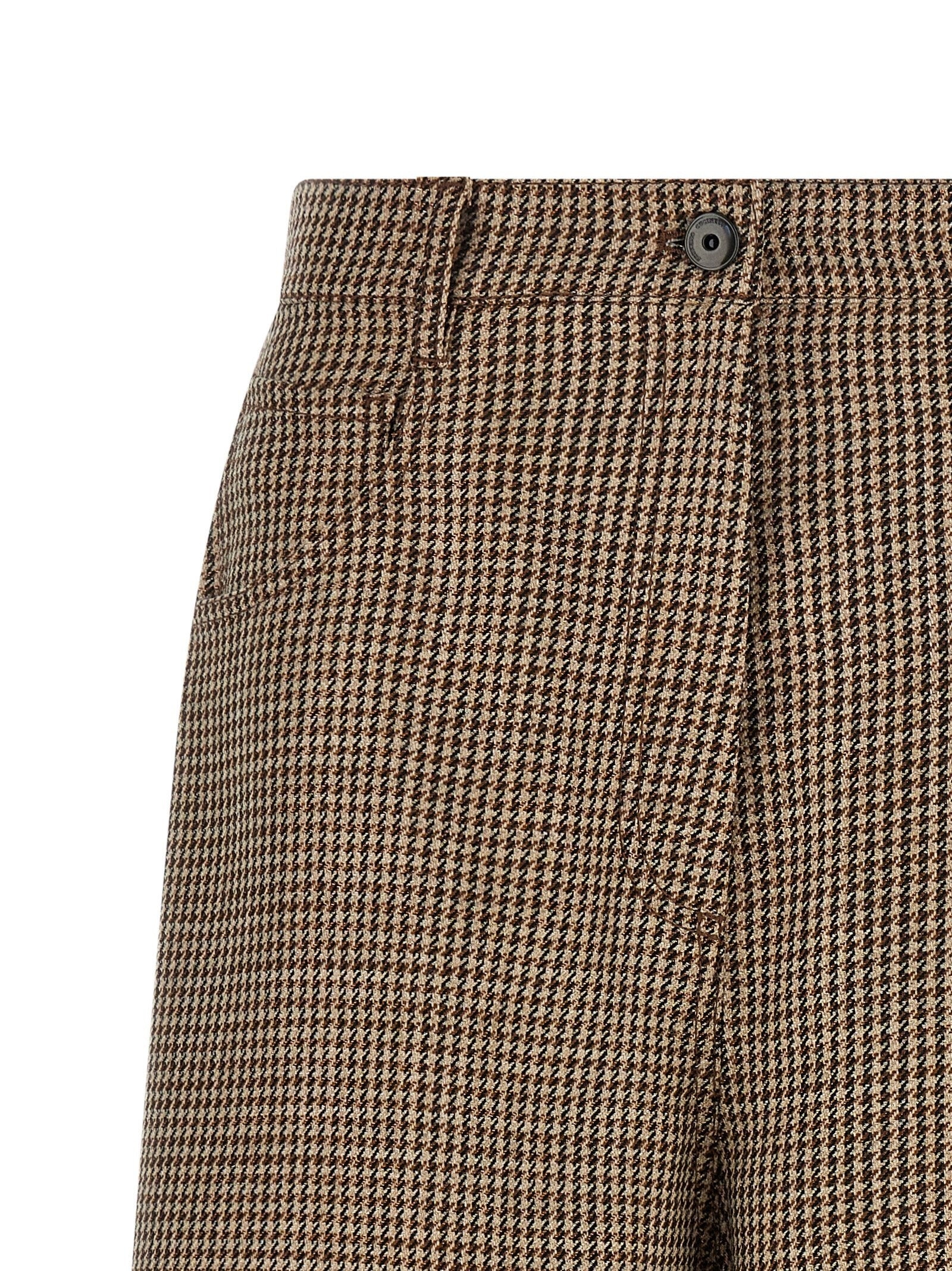 Brunello Cucinelli - nan - Brown - Shorts