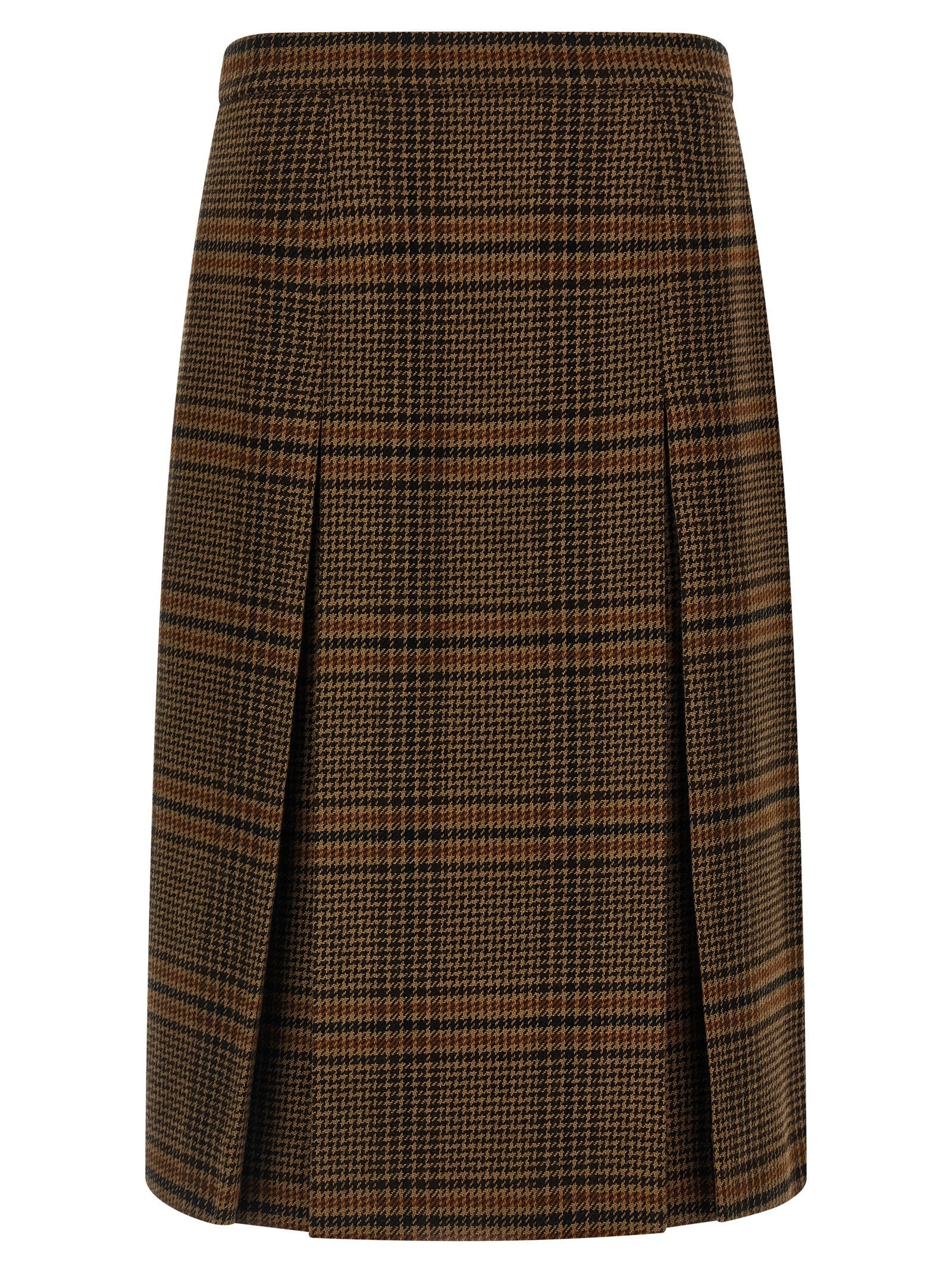 Saint Laurent - nan - Brown - Skirt