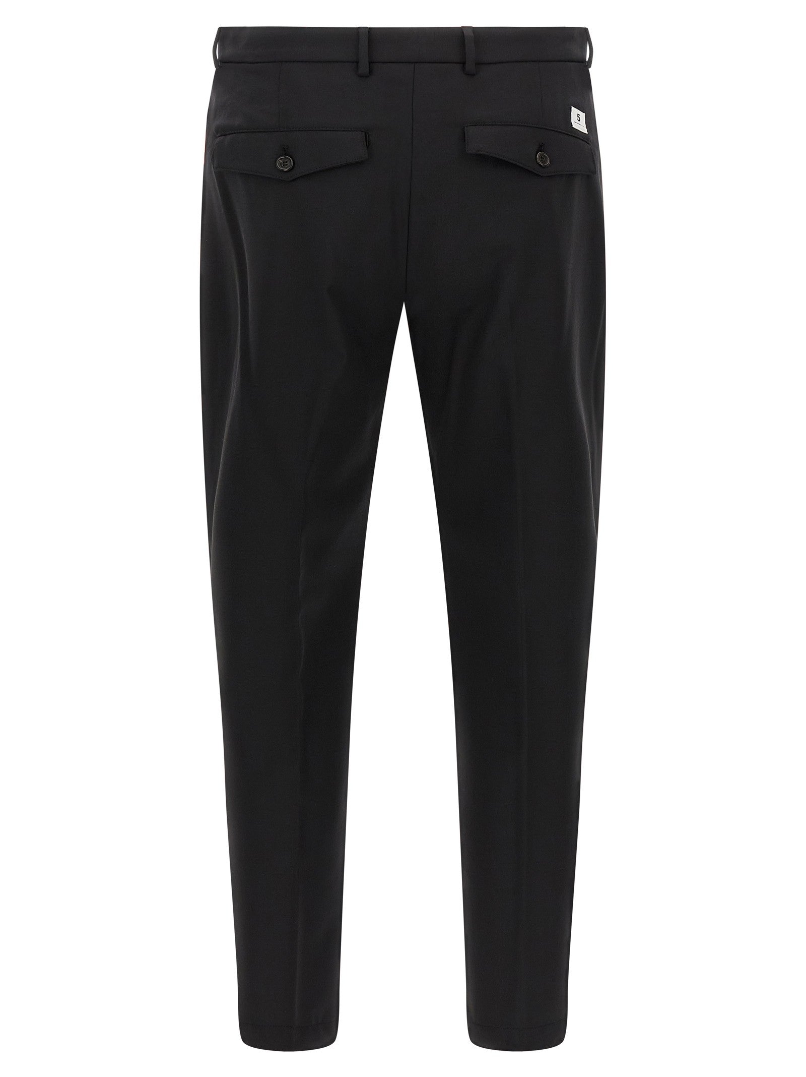 DEPARTMENT 5 - nan - Black - Pants