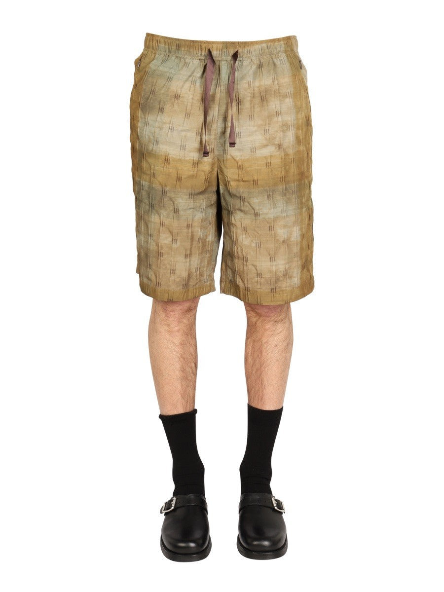 NEEDLES - Man - Green - Shorts