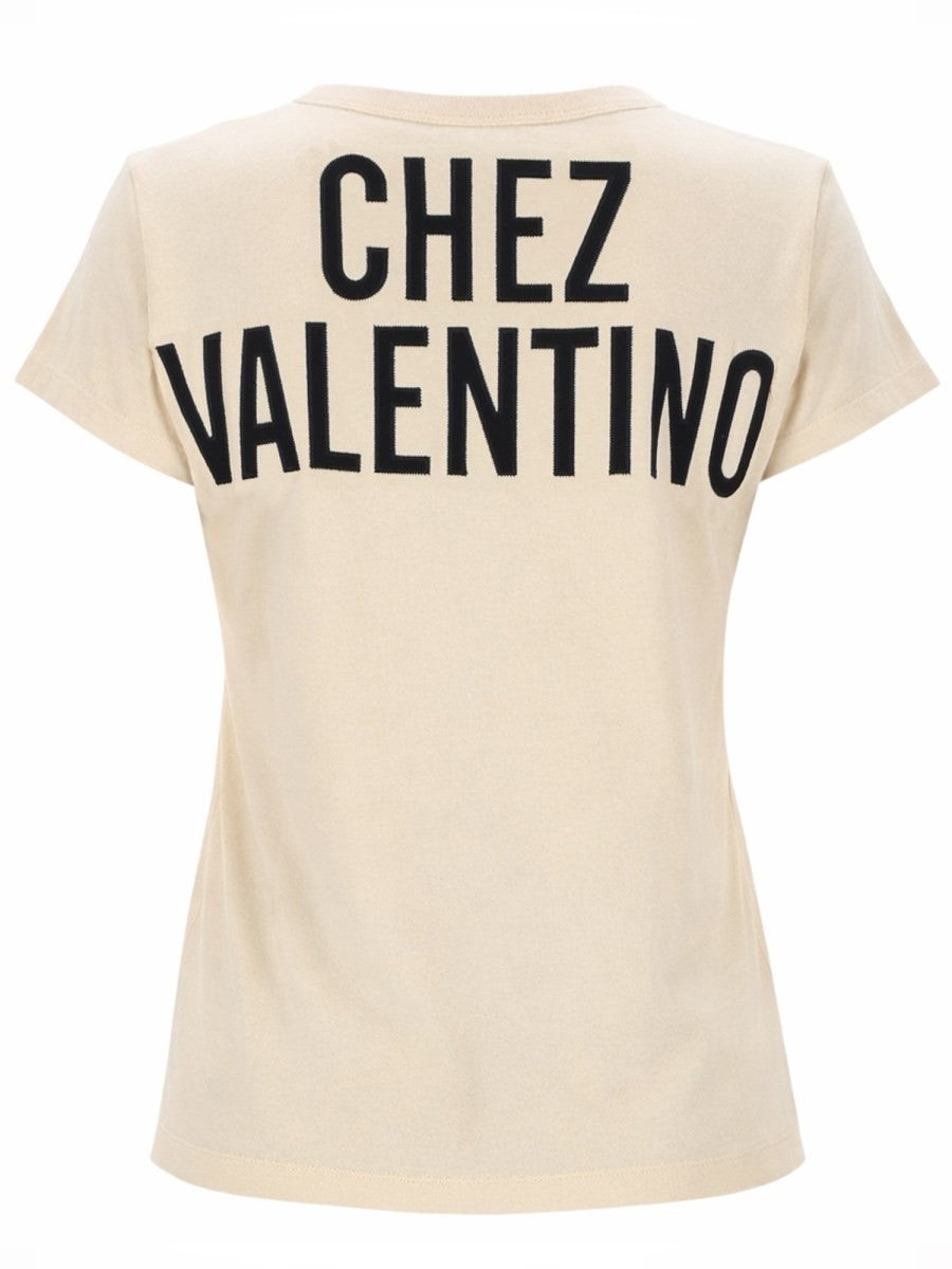 Valentino - Női - Fekete - Póló