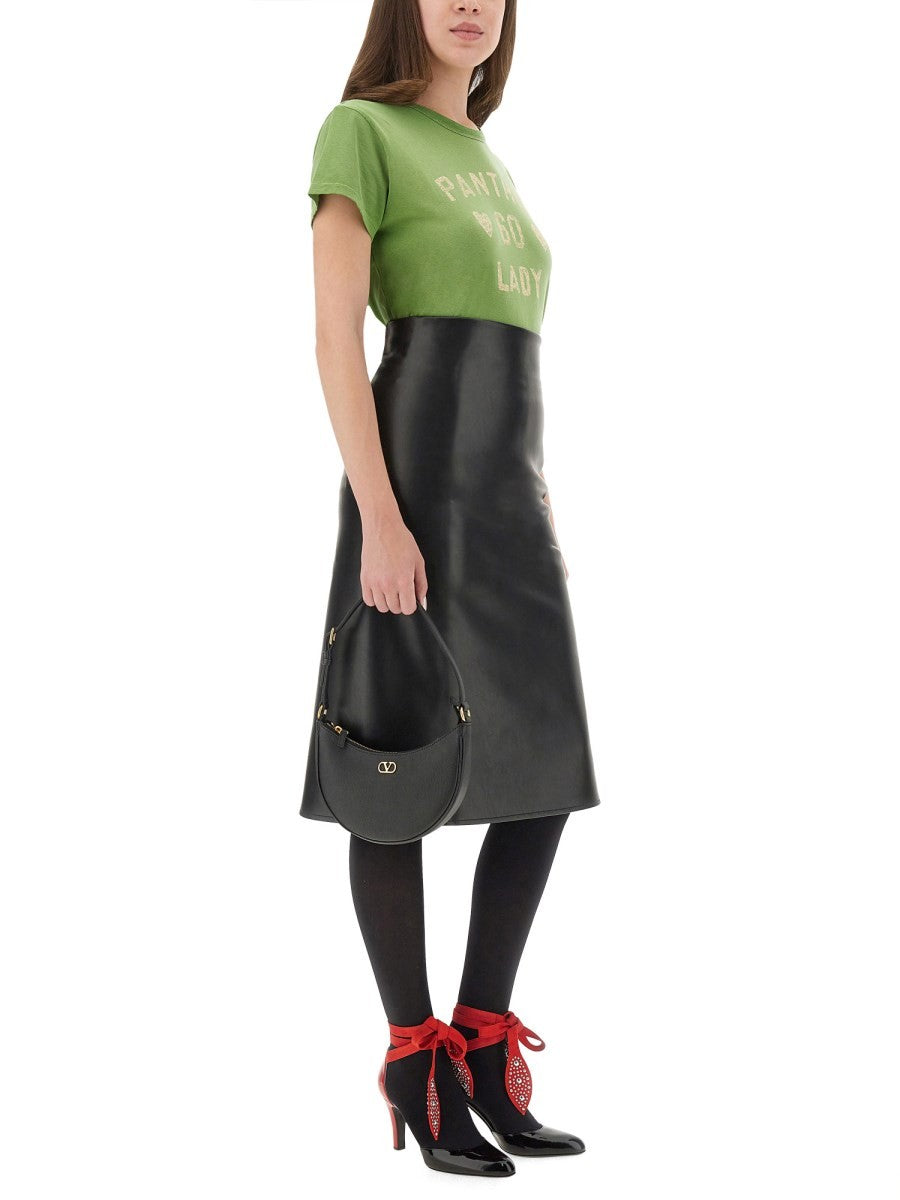 Valentino - Woman - Green - T-shirt