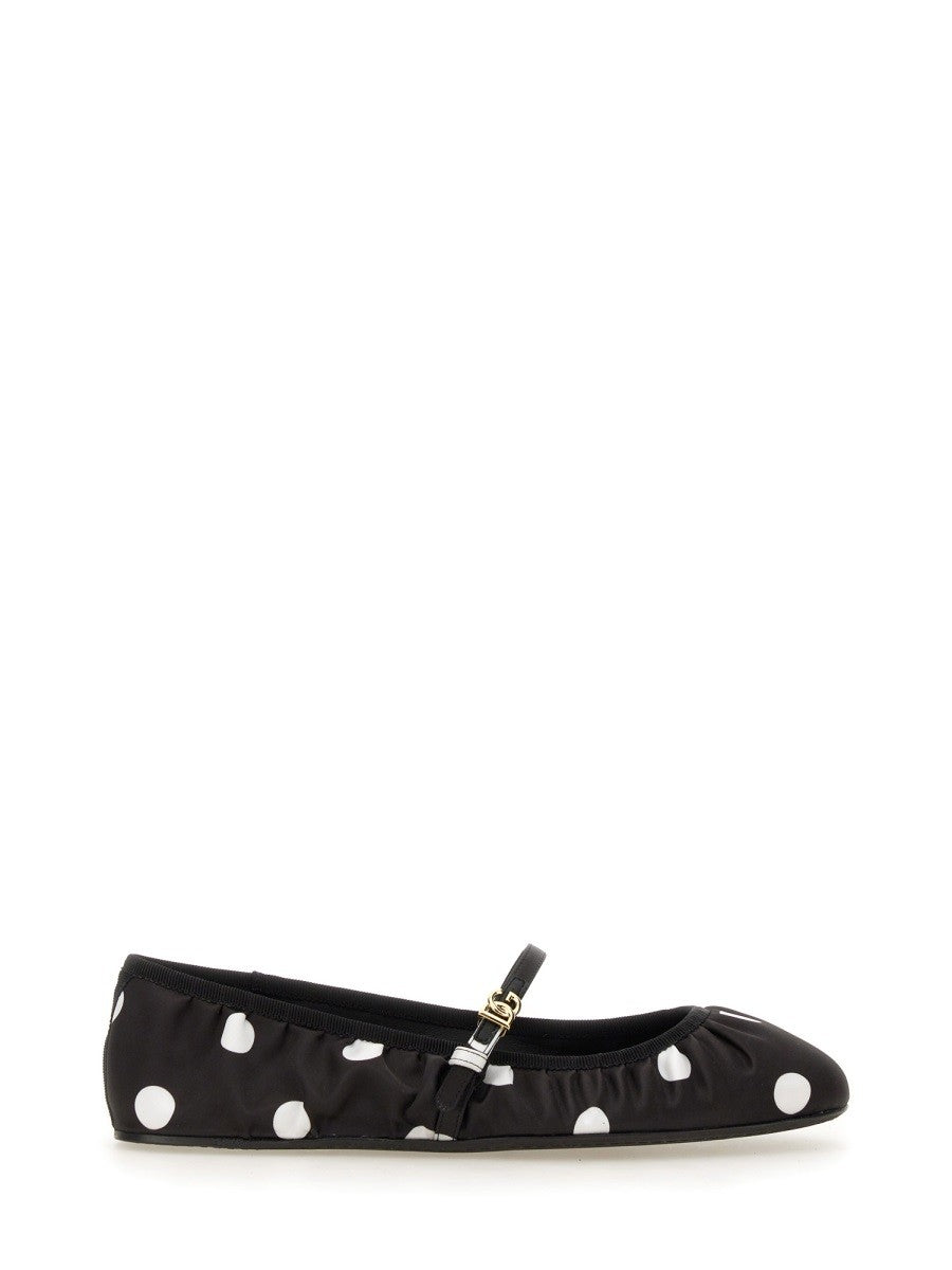 Dolce & Gabbana - Woman - Black - Flat
