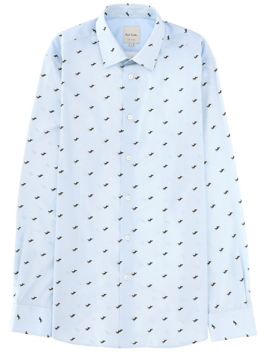 PAUL SMITH - Man - Blue - Shirt