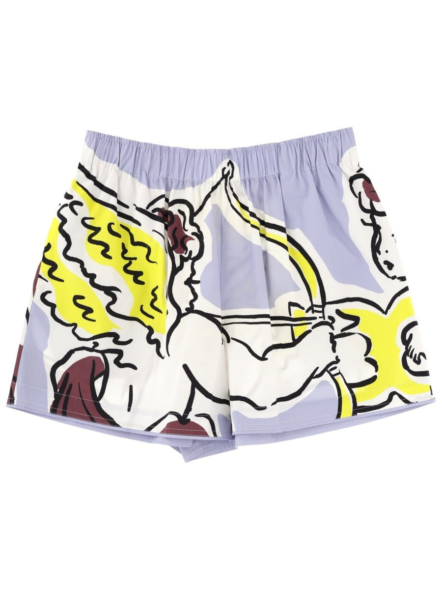 Tory Burch - Woman - Multicolor - Shorts