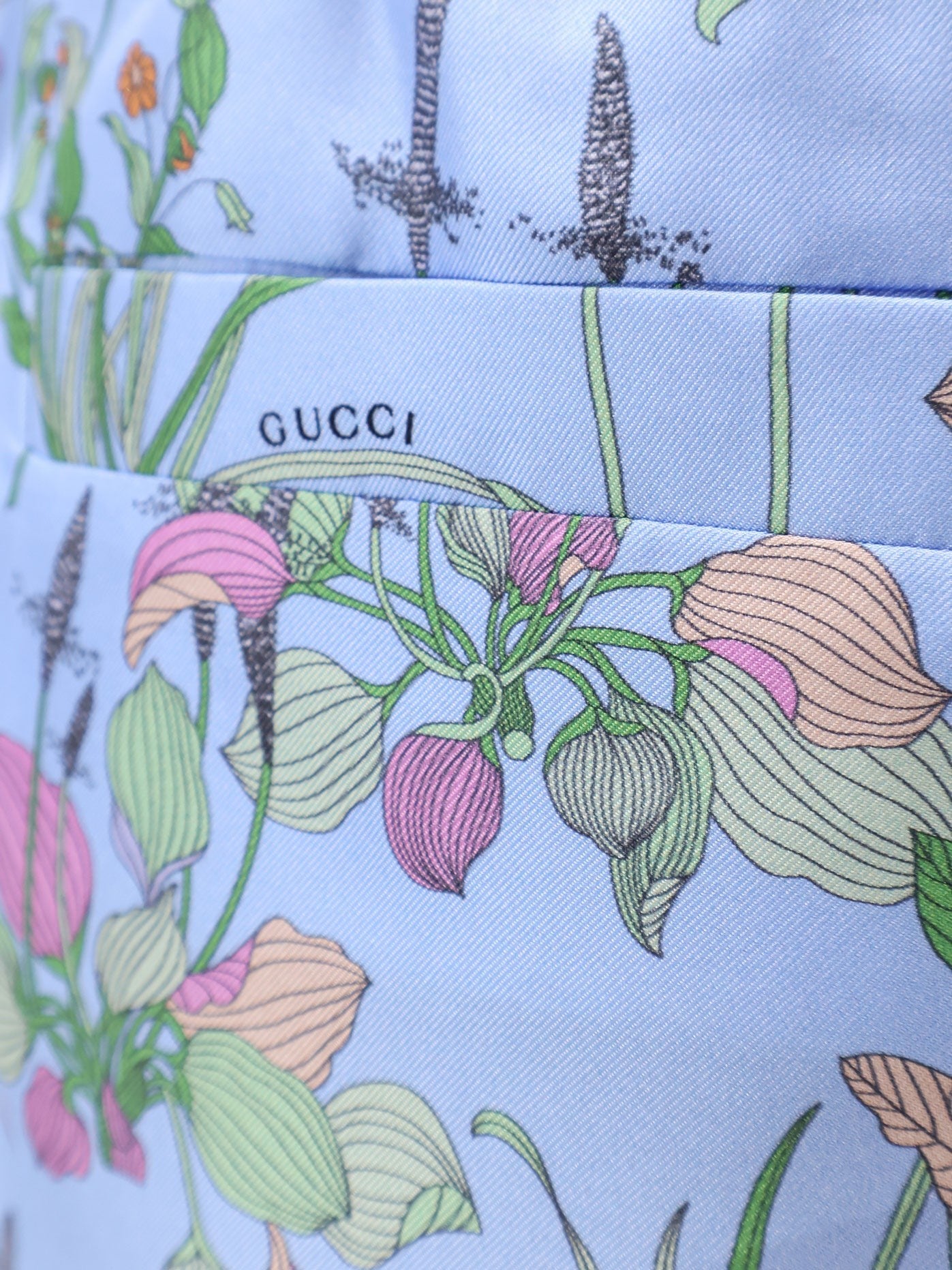 Gucci - Woman - Blue - Shorts