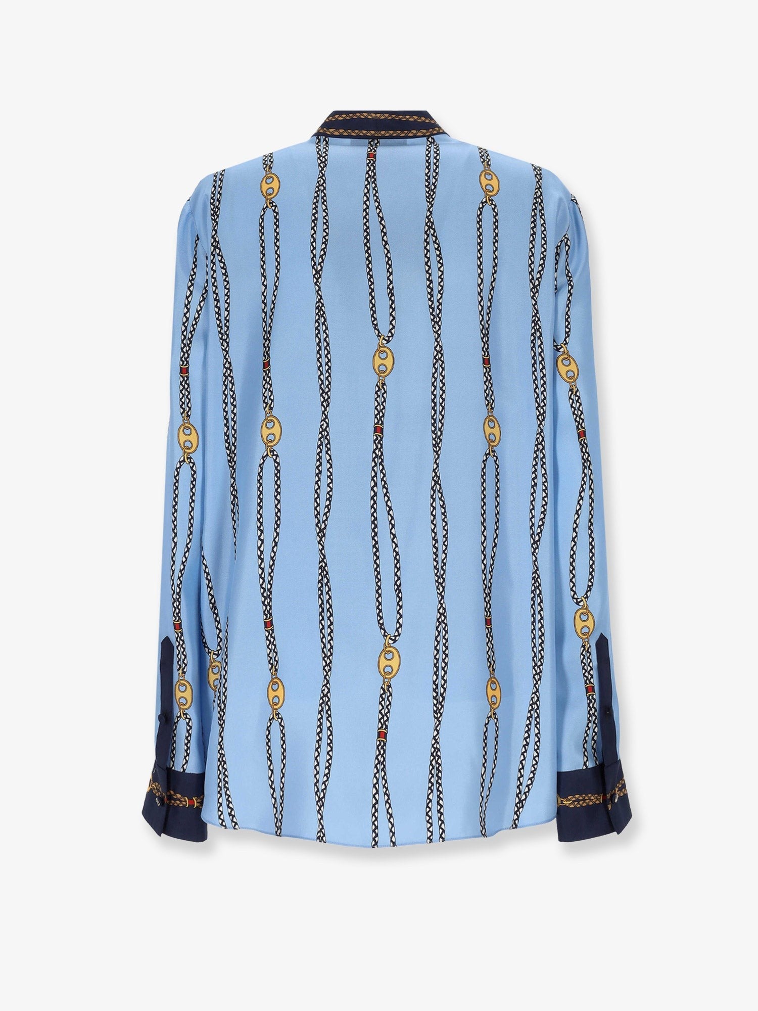 Gucci - Woman - Blue - Shirt