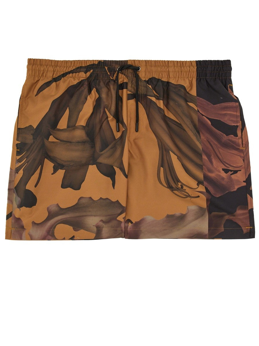 Dries Van Noten - Man - Multicolour - Swimwear