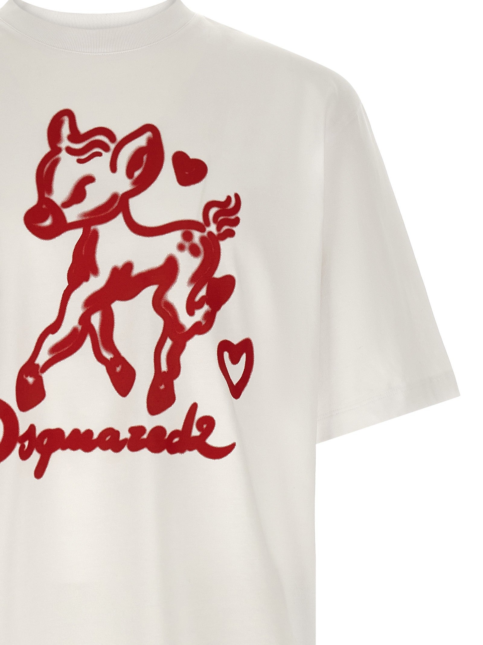 Dsquared2 - nan - Red - T-shirt