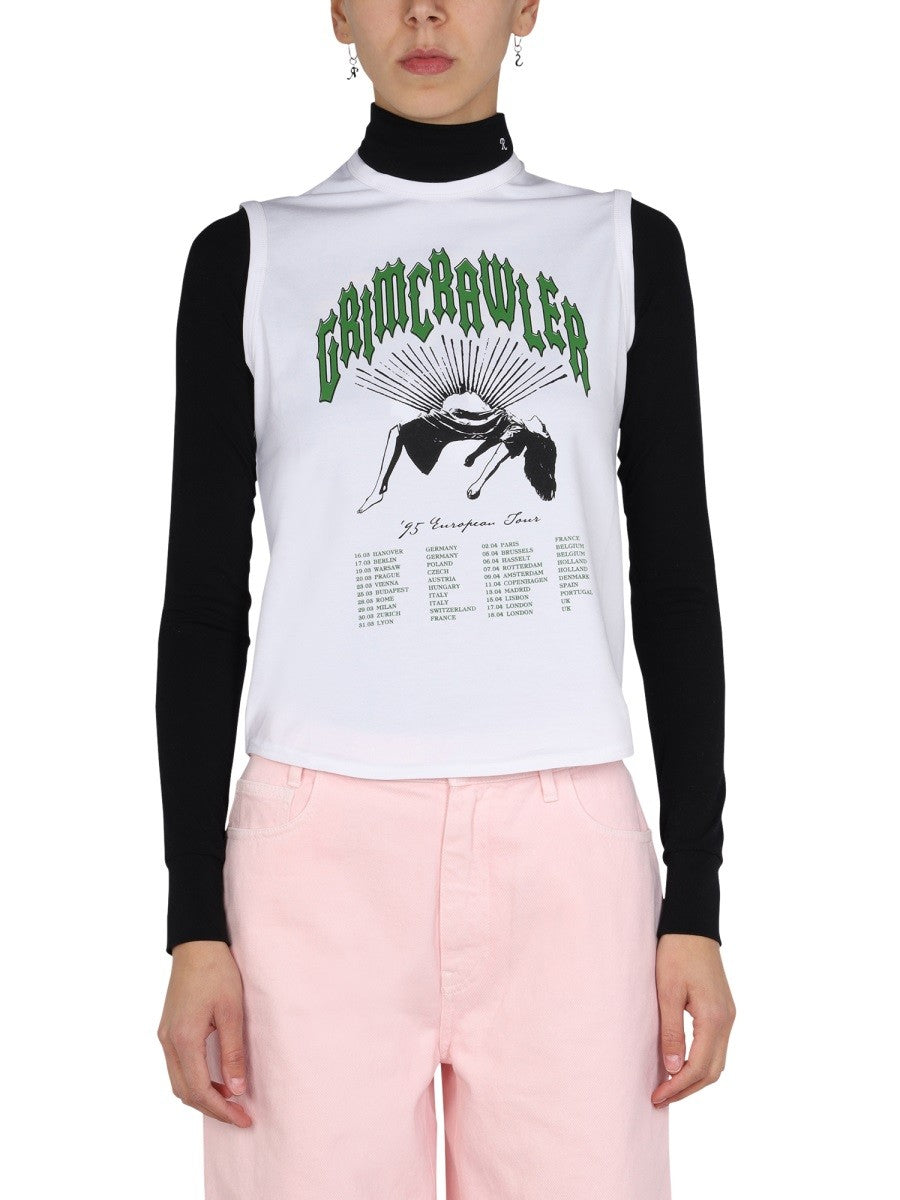 RAF SIMONS - Woman - White - T-shirt
