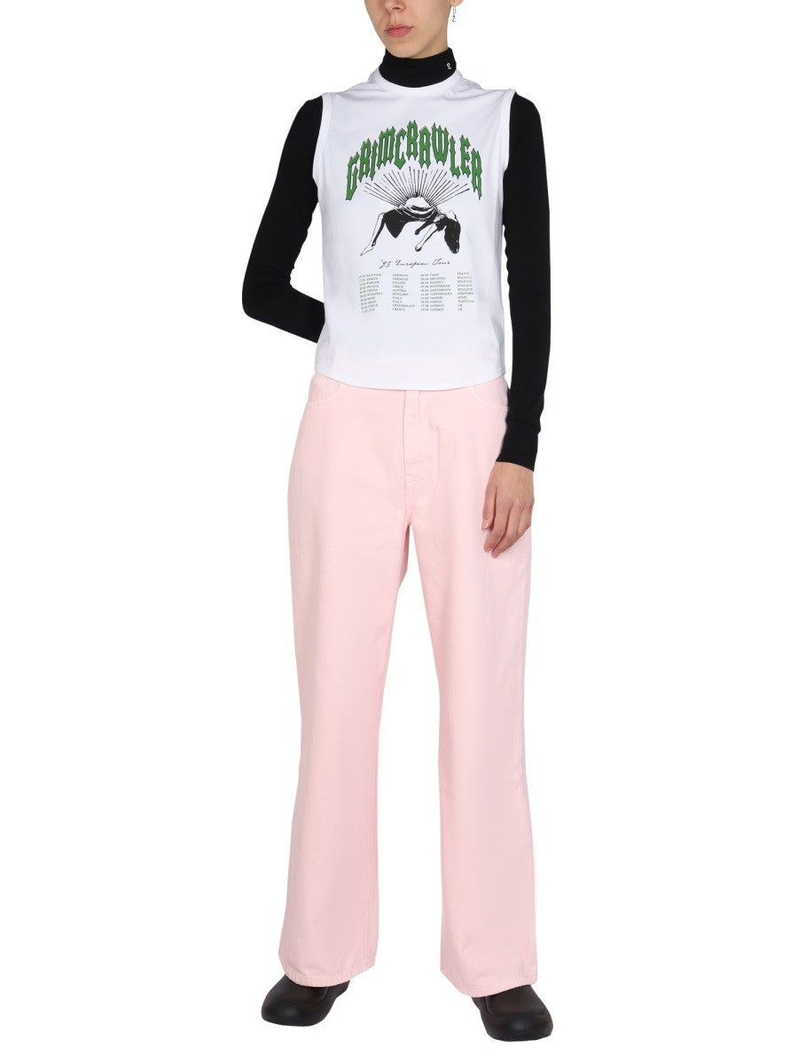 RAF SIMONS - Woman - White - T-shirt